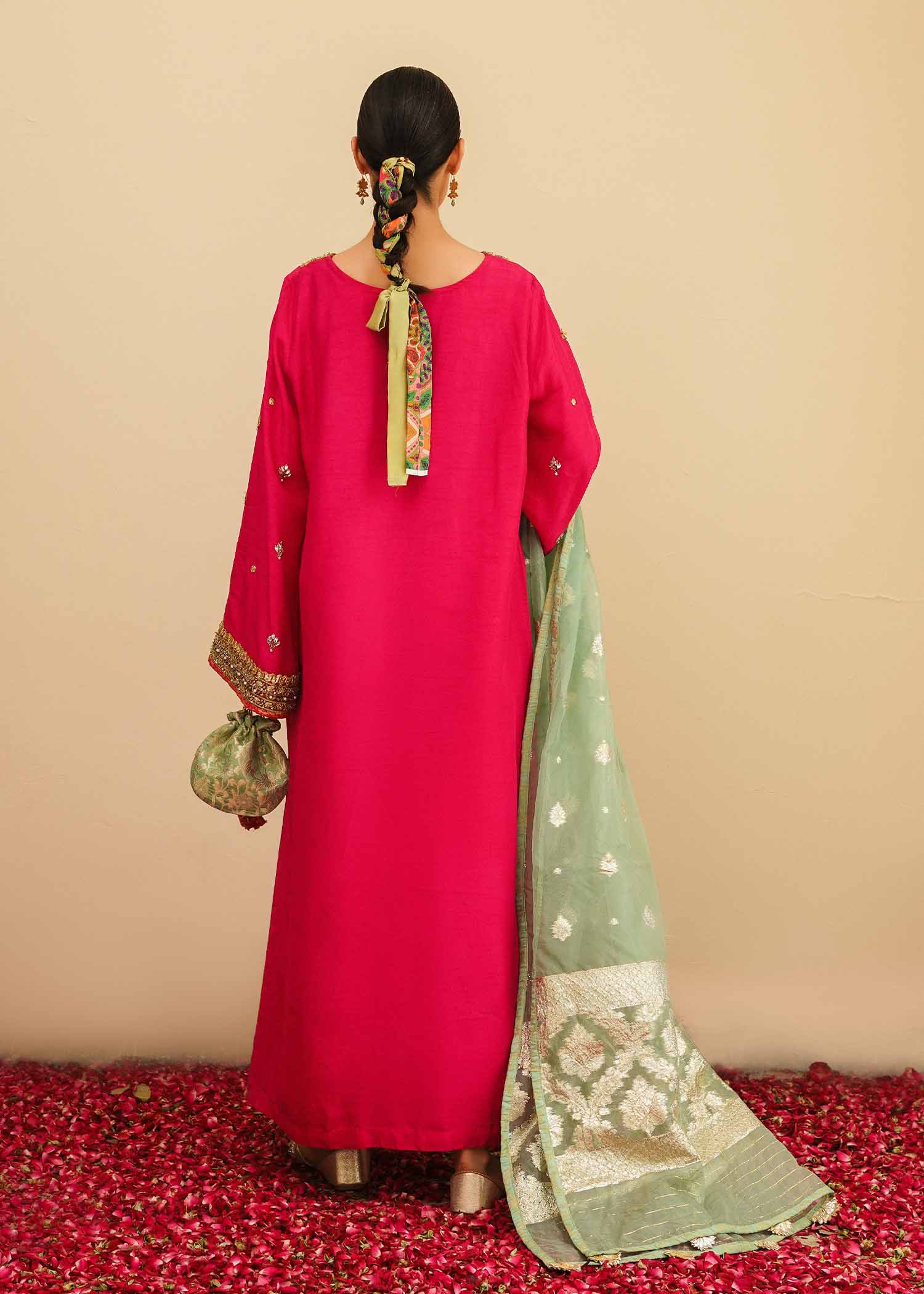 Mahgul | Eid Edit 2024 | Fuschia Rose