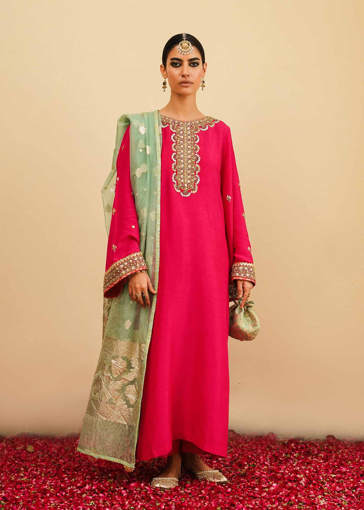 Mahgul | Eid Edit 2024 | Fuschia Rose