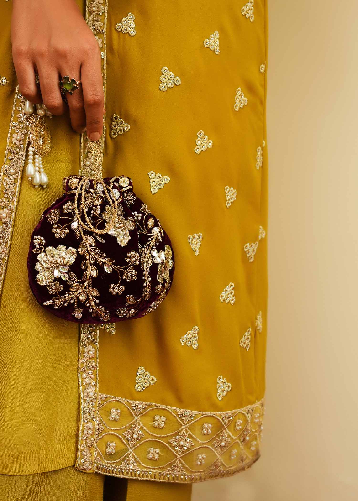 Mahgul | Eid Edit 2024 | Mustard Shine