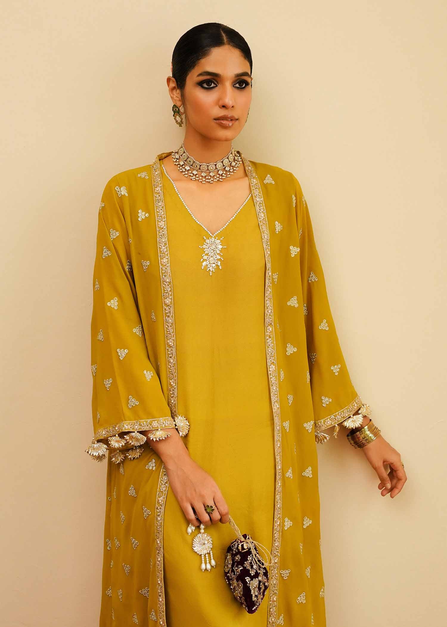Mahgul | Eid Edit 2024 | Mustard Shine
