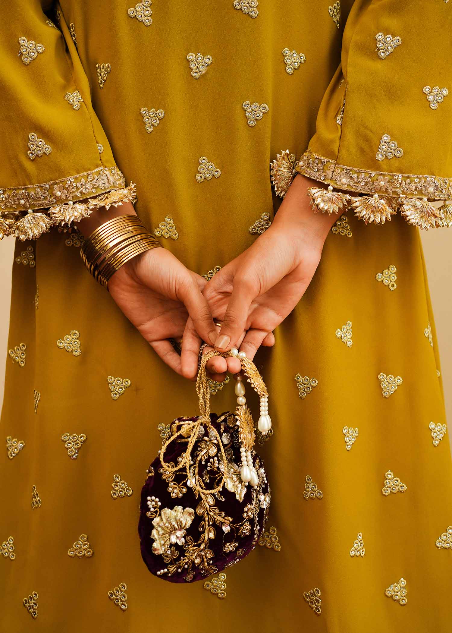 Mahgul | Eid Edit 2024 | Mustard Shine