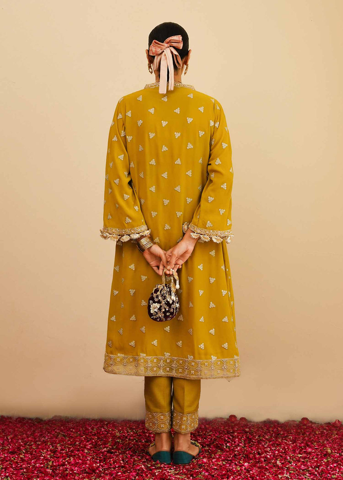 Mahgul | Eid Edit 2024 | Mustard Shine