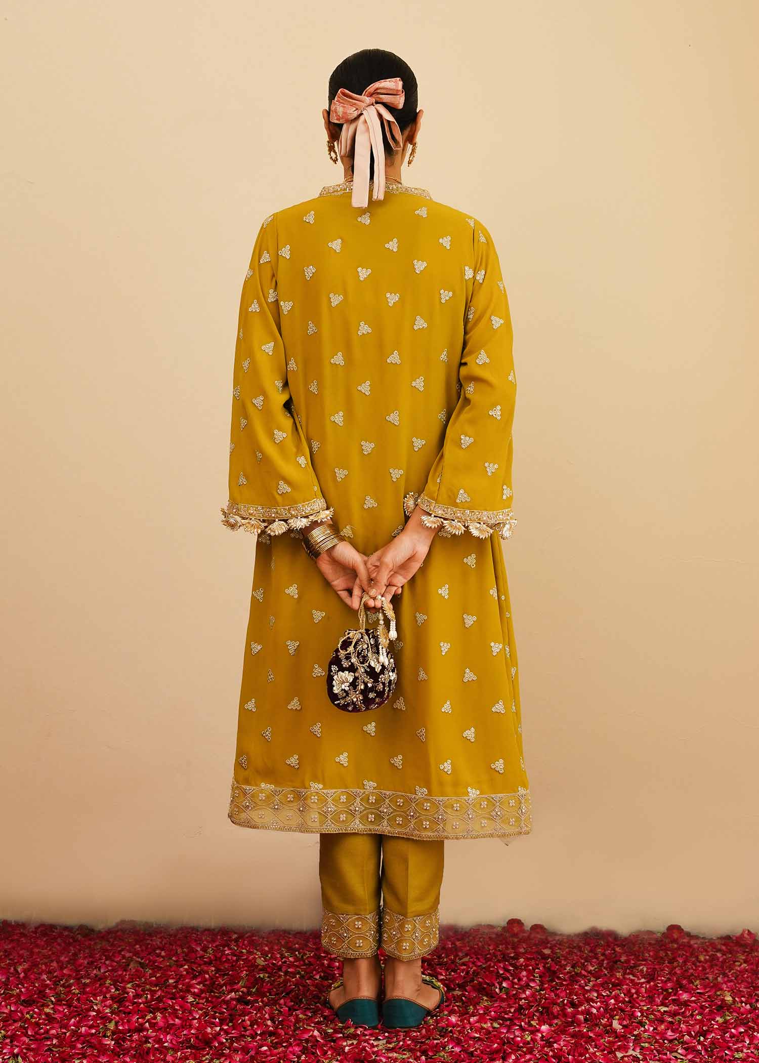 Mahgul | Eid Edit 2024 | Mustard Shine