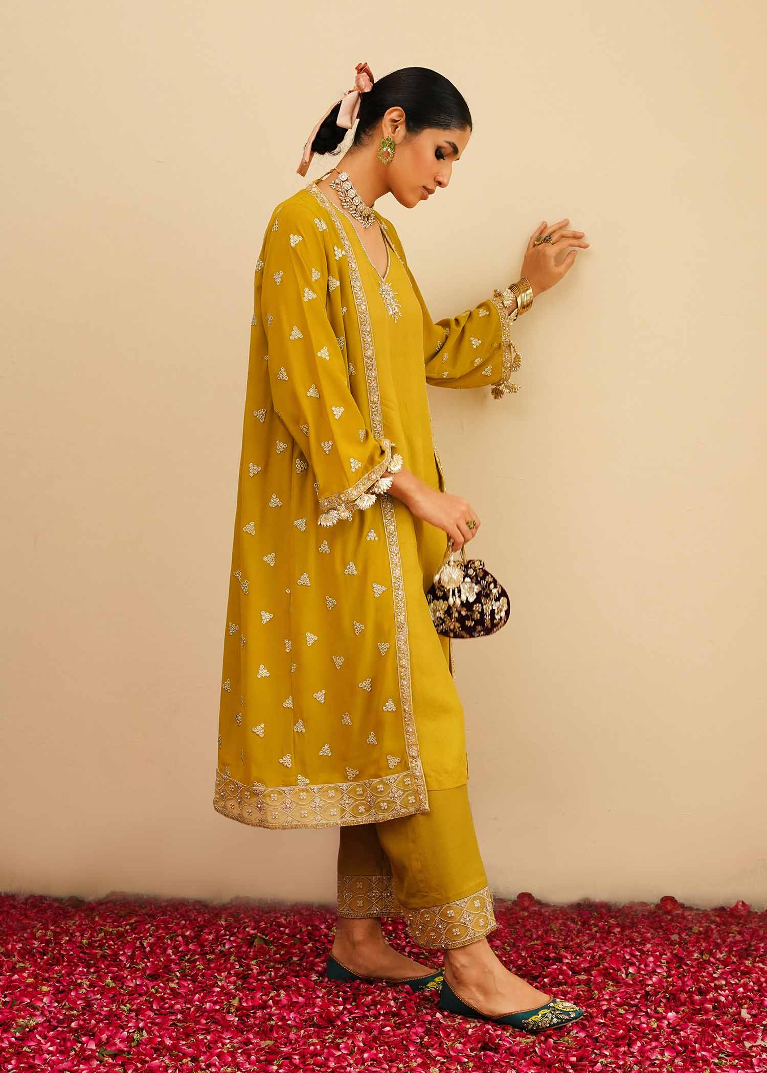 Mahgul | Eid Edit 2024 | Mustard Shine