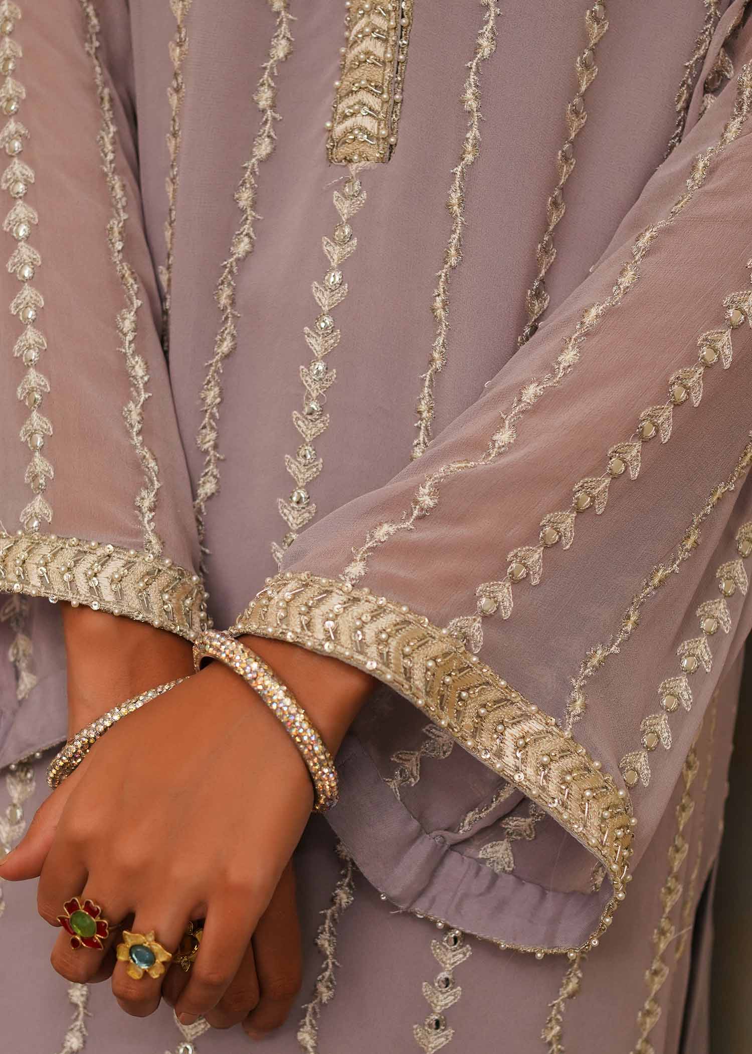 Mahgul | Eid Edit 2024 | Lavender Lines