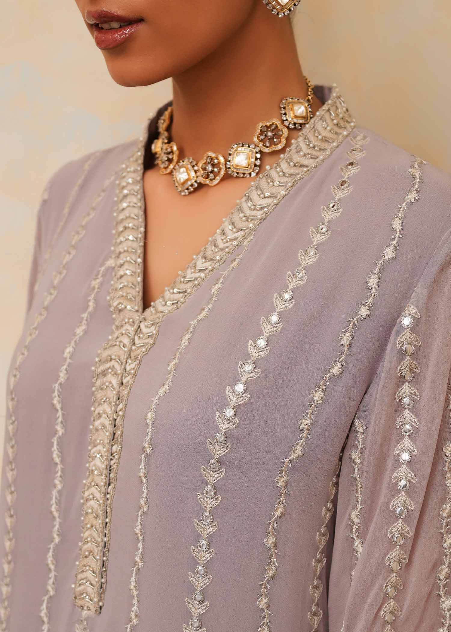 Mahgul | Eid Edit 2024 | Lavender Lines