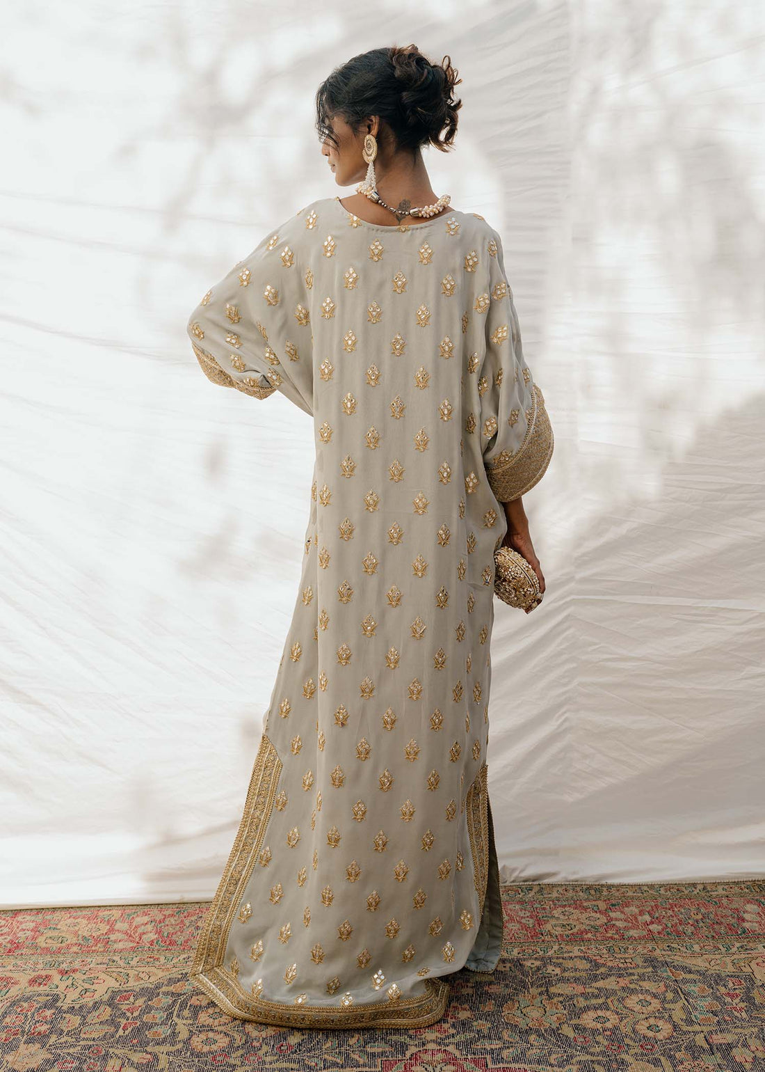 Mahgul | Eid Edit 2024 | Grey Amethyst