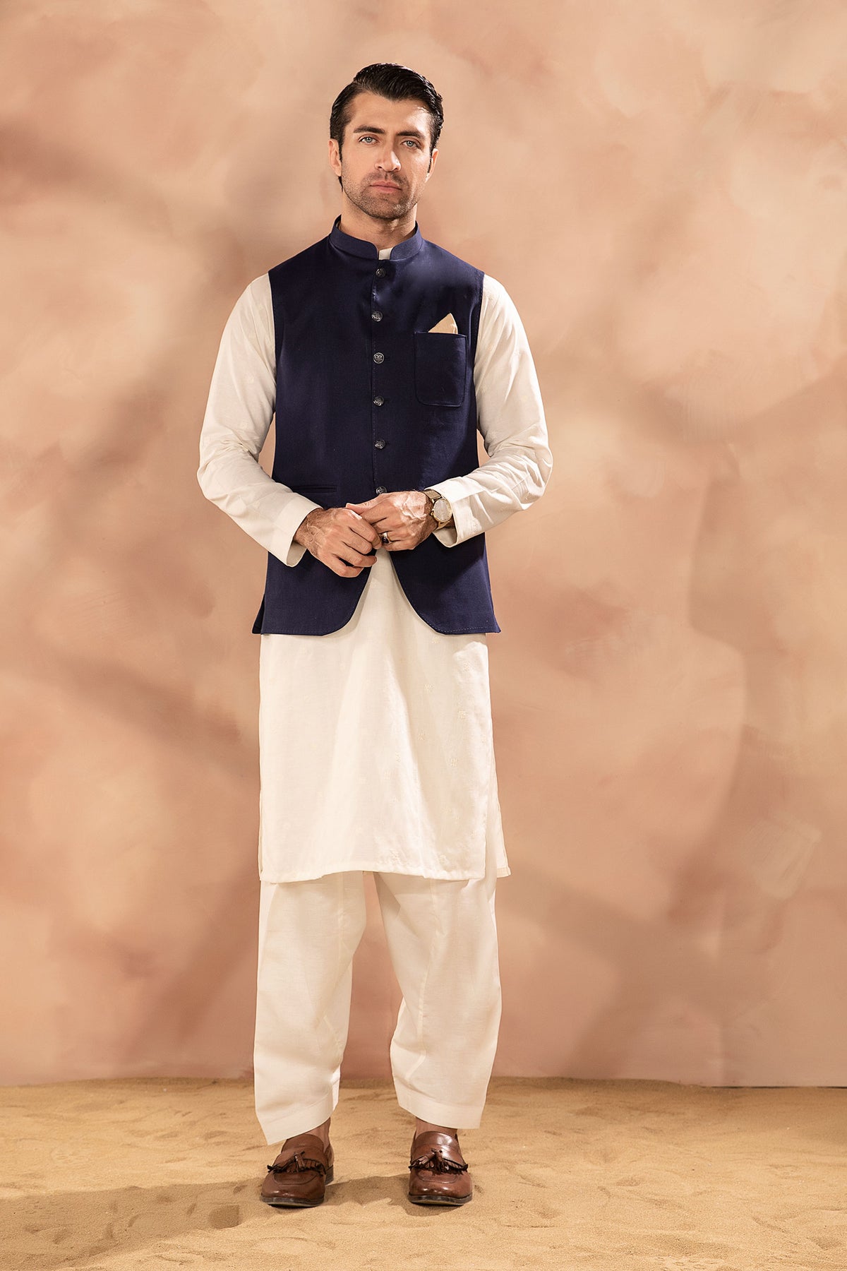 Pakistani Menswear | MARIA.B-GTS-SS24-24 - Official Agha Fabrics Ltd. - Agha Fabrics UK
