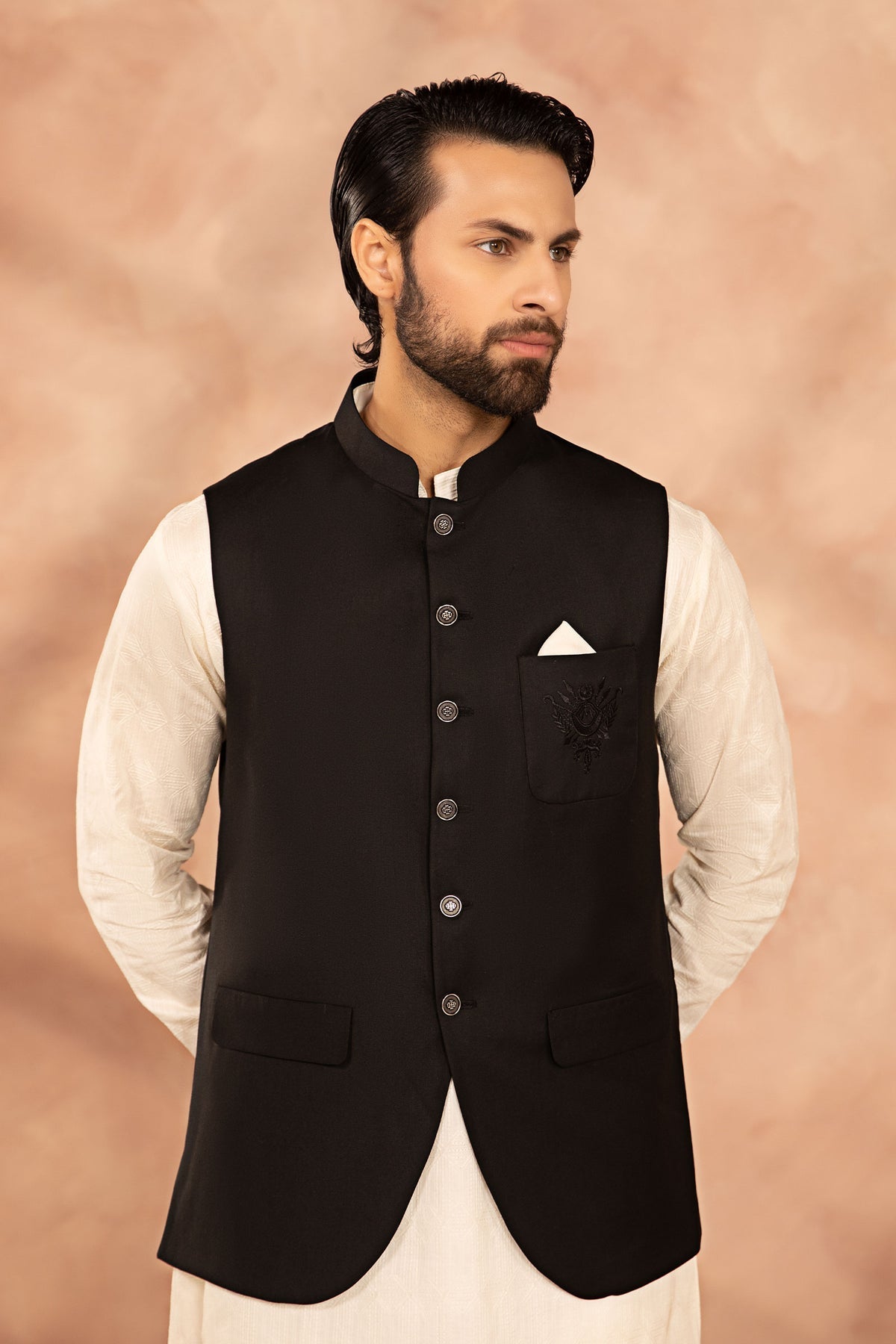 Pakistani Menswear | MARIA.B-GTS-SS24-25 - Official Agha Fabrics Ltd. - Agha Fabrics UK