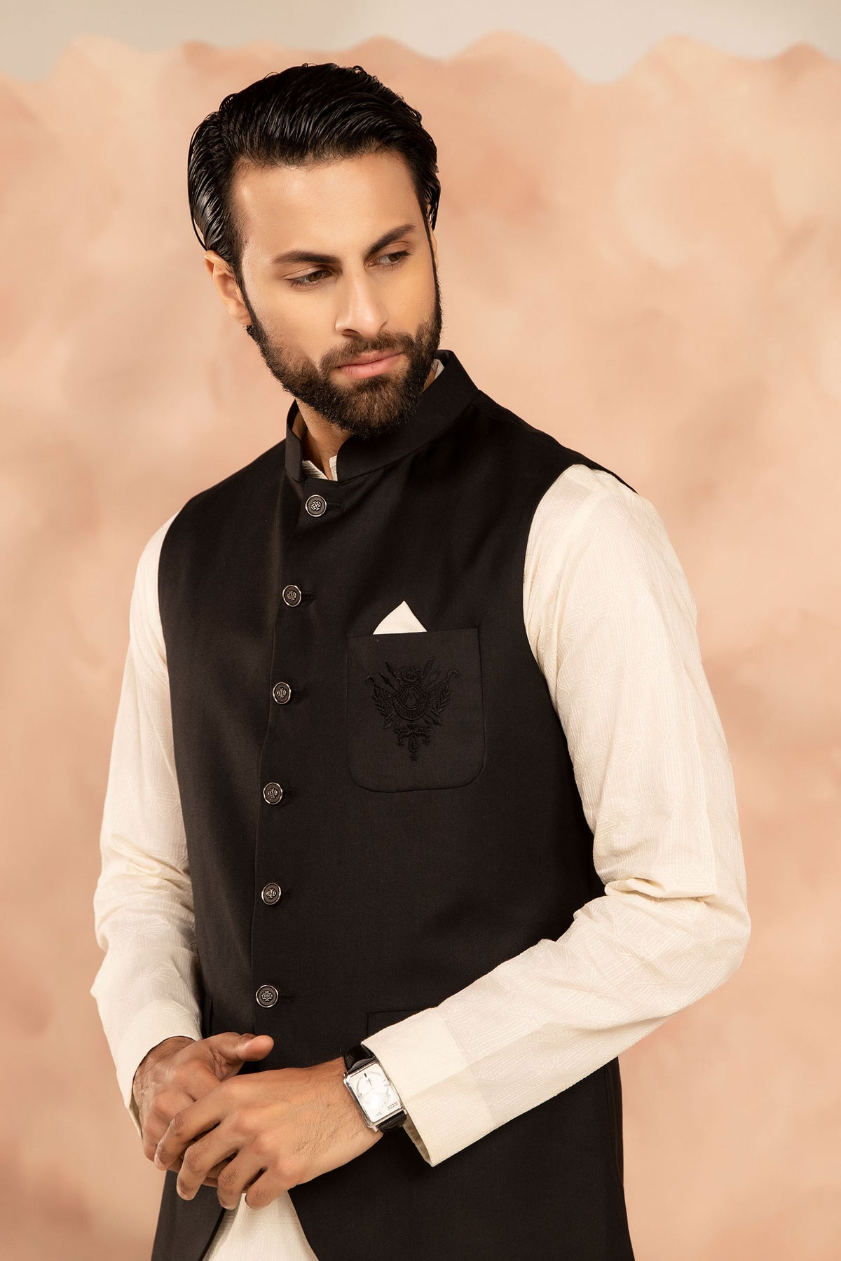 Pakistani Menswear | MARIA.B-GTS-SS24-25 - Official Agha Fabrics Ltd. - Agha Fabrics UK