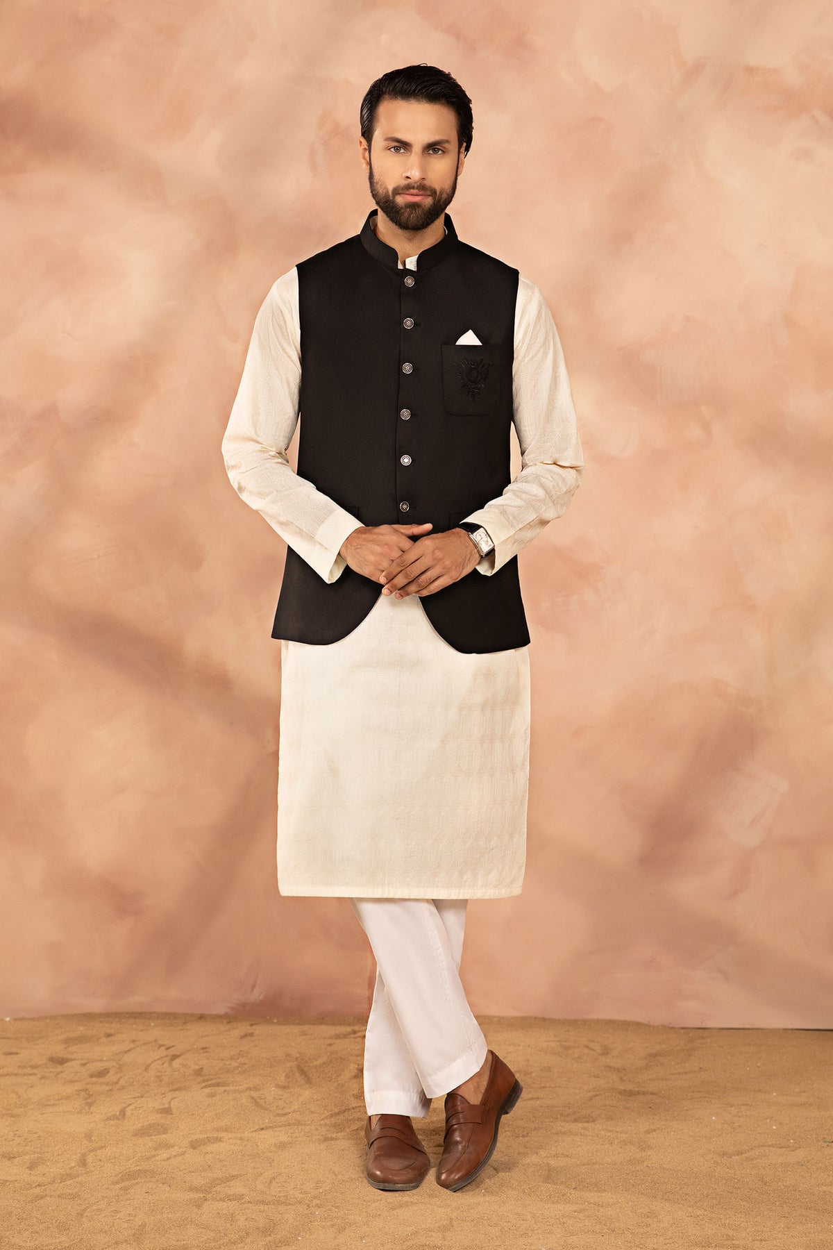 Pakistani Menswear | MARIA.B-GTS-SS24-25 - Official Agha Fabrics Ltd. - Agha Fabrics UK