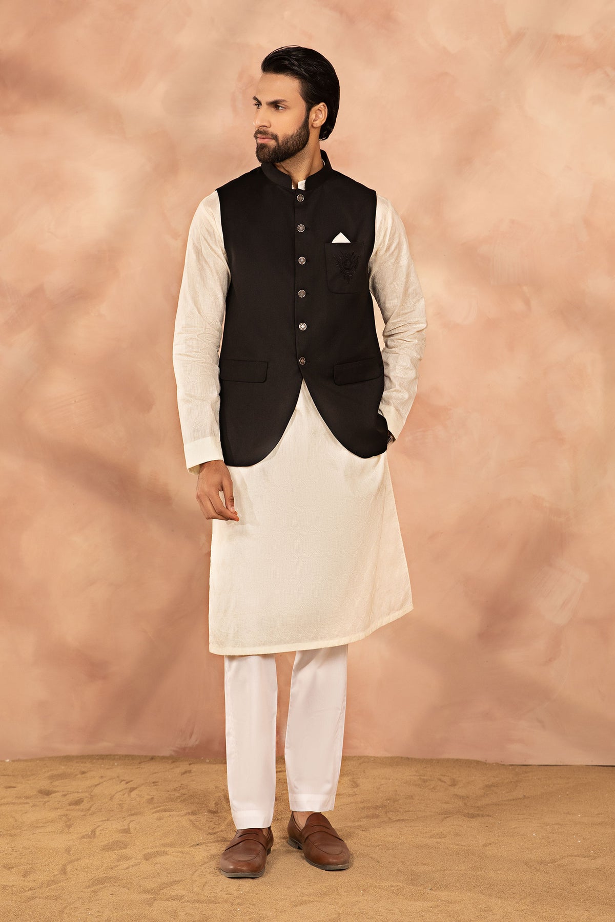 Pakistani Menswear | MARIA.B-GTS-SS24-25 - Official Agha Fabrics Ltd. - Agha Fabrics UK