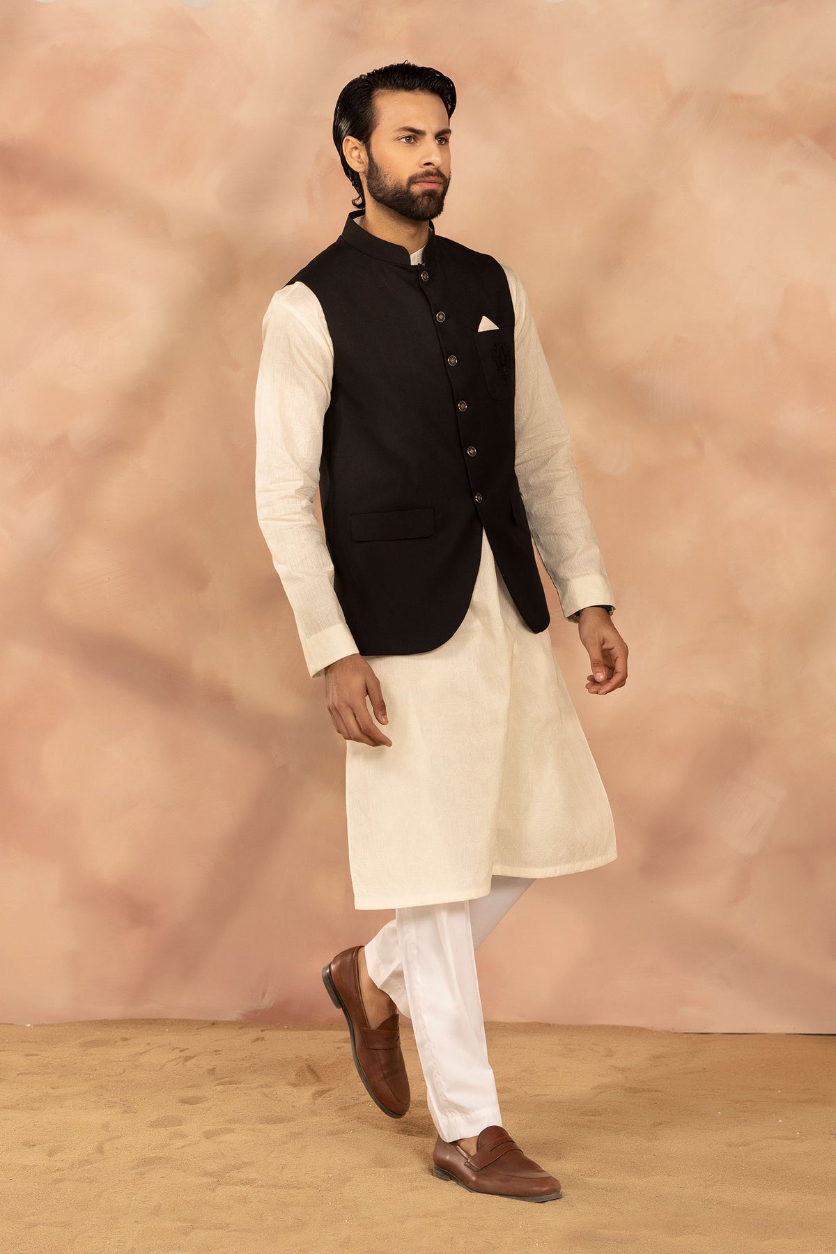 Pakistani Menswear | MARIA.B-GTS-SS24-25 - Official Agha Fabrics Ltd. - Agha Fabrics UK