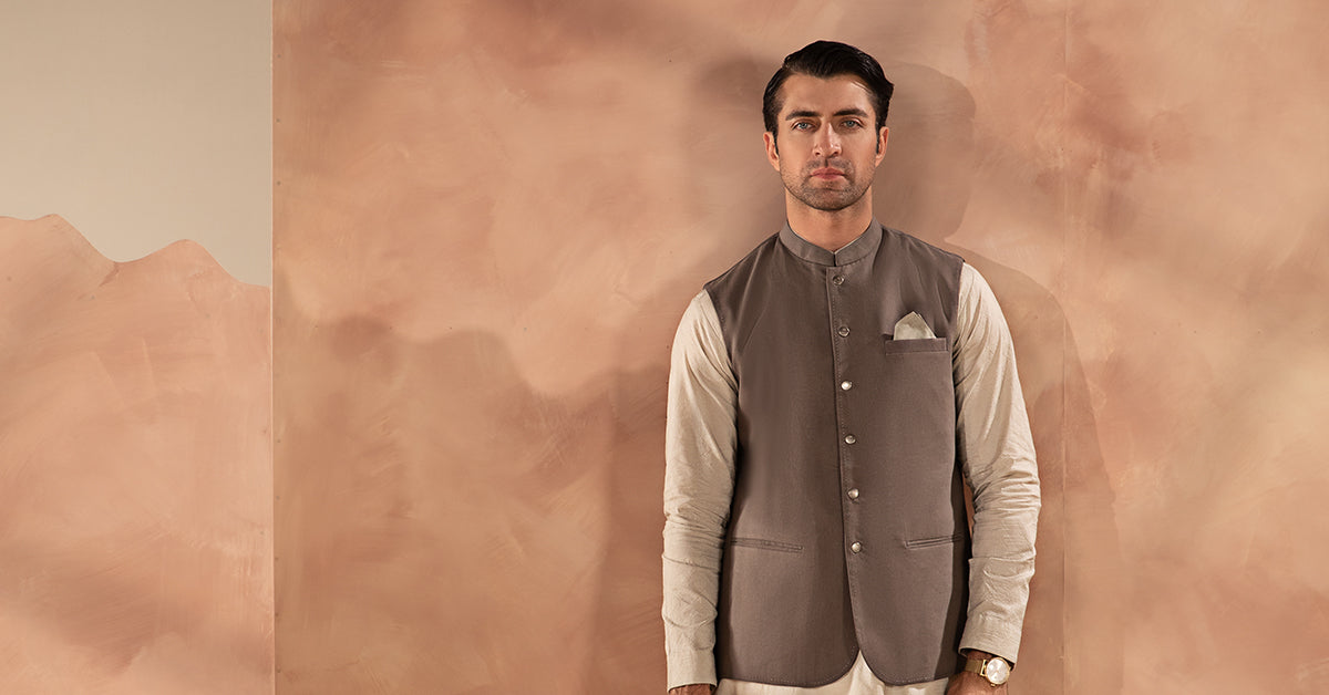 Pakistani Menswear | MARIA.B-GTS-SS24-26 - Official Agha Fabrics Ltd. - Agha Fabrics UK