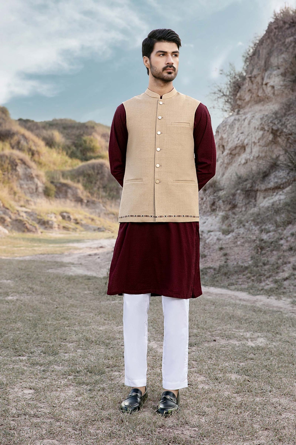 Pakistani Menswear | MARIA.B-GTS-W23-15