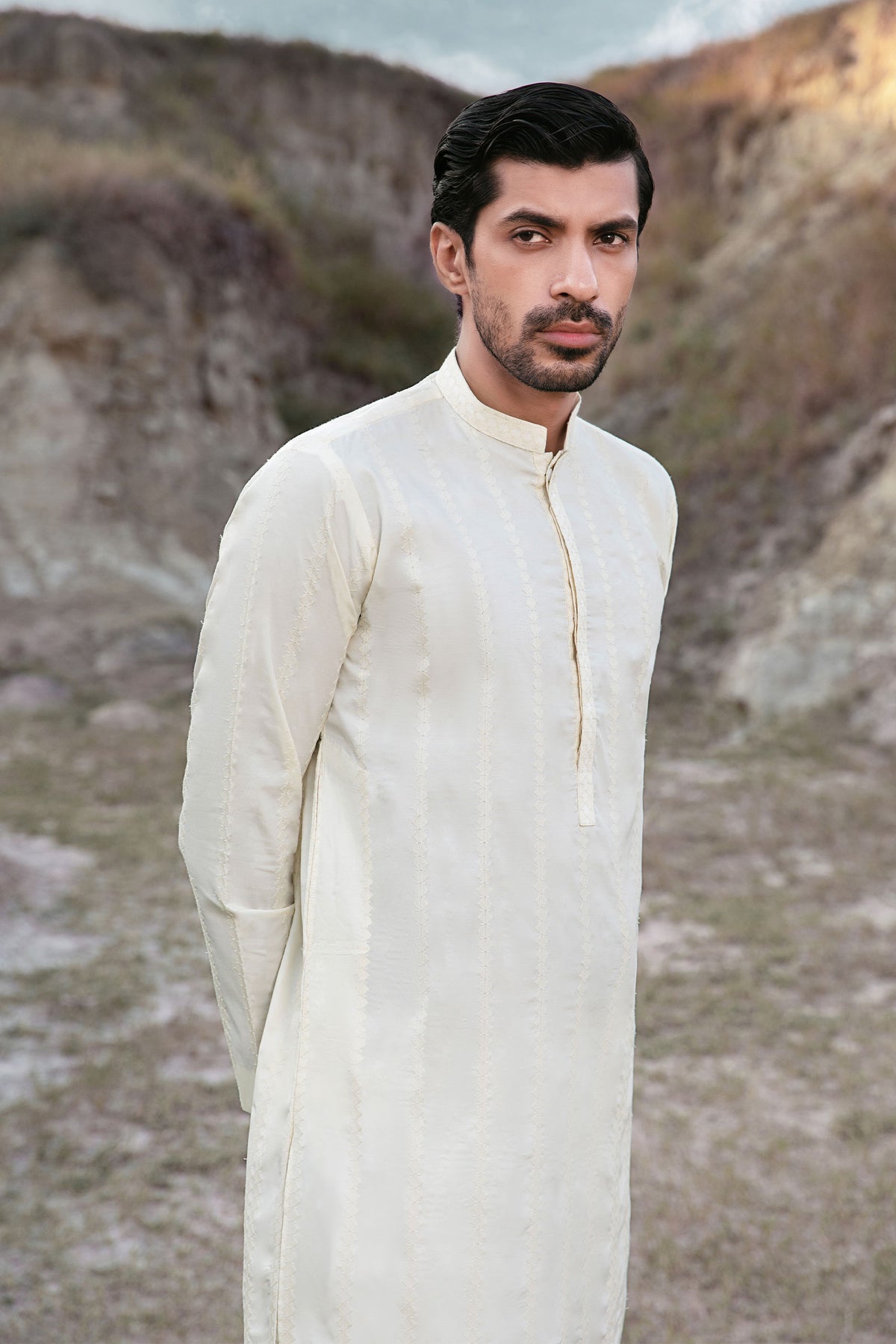 Pakistani Menswear | MARIA.B-GTS-W23-08 - Official Agha Fabrics Ltd. - Agha Fabrics UK