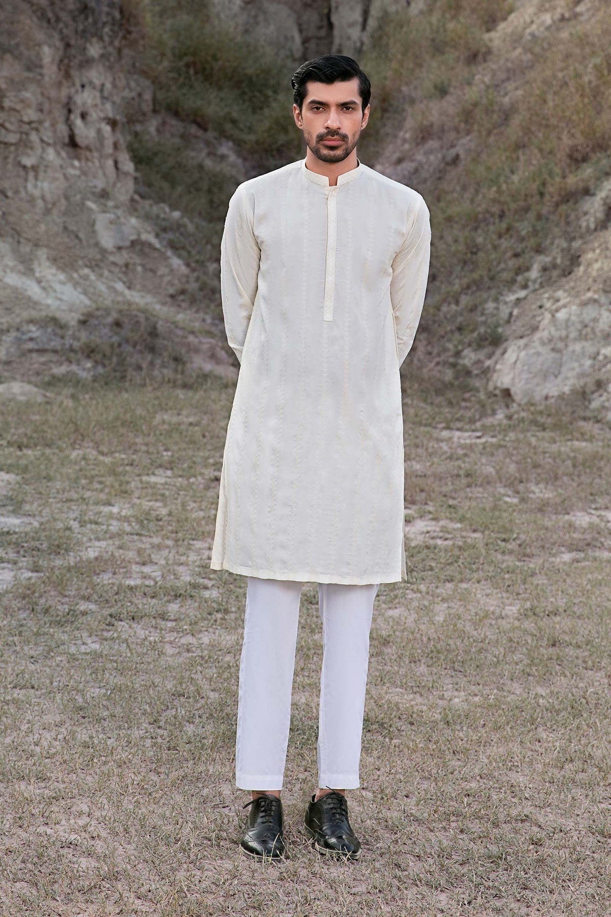 Pakistani Menswear | MARIA.B-GTS-W23-08 - Official Agha Fabrics Ltd. - Agha Fabrics UK