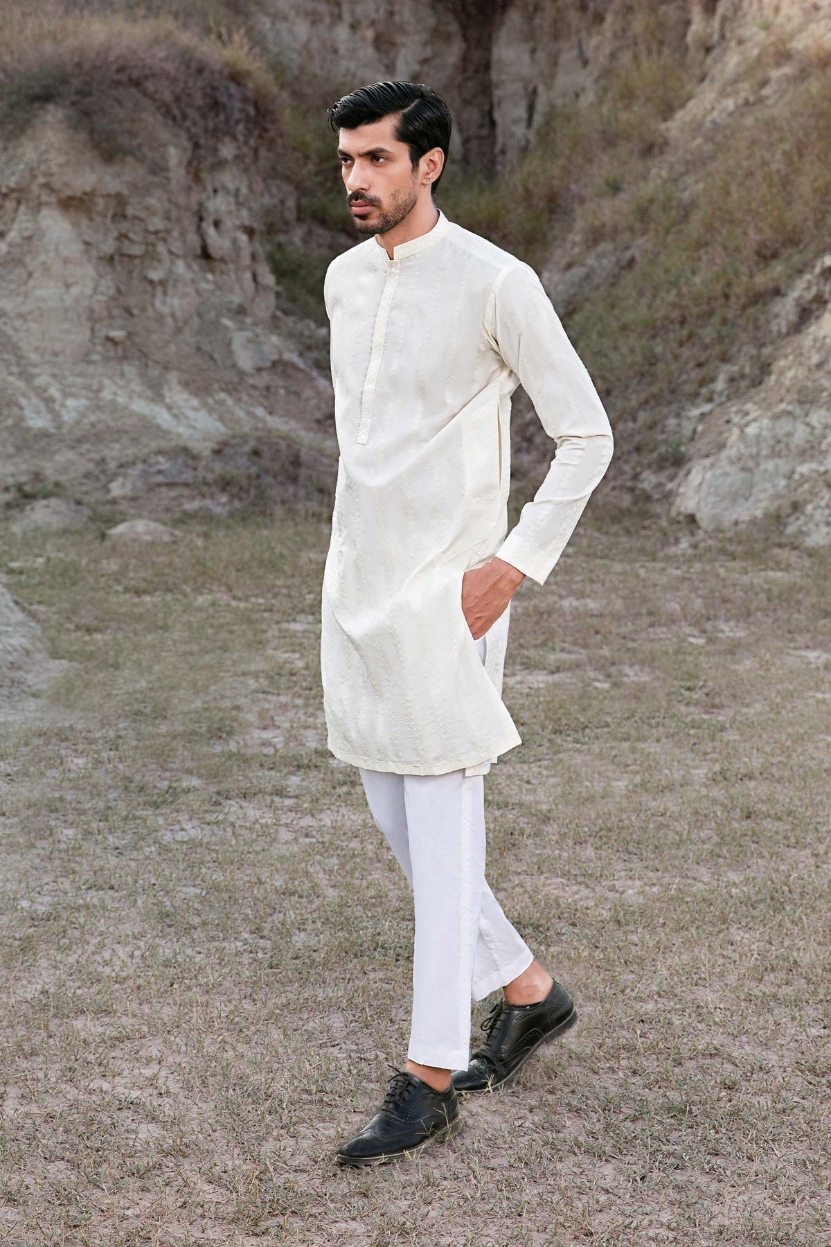 Pakistani Menswear | MARIA.B-GTS-W23-08 - Official Agha Fabrics Ltd. - Agha Fabrics UK