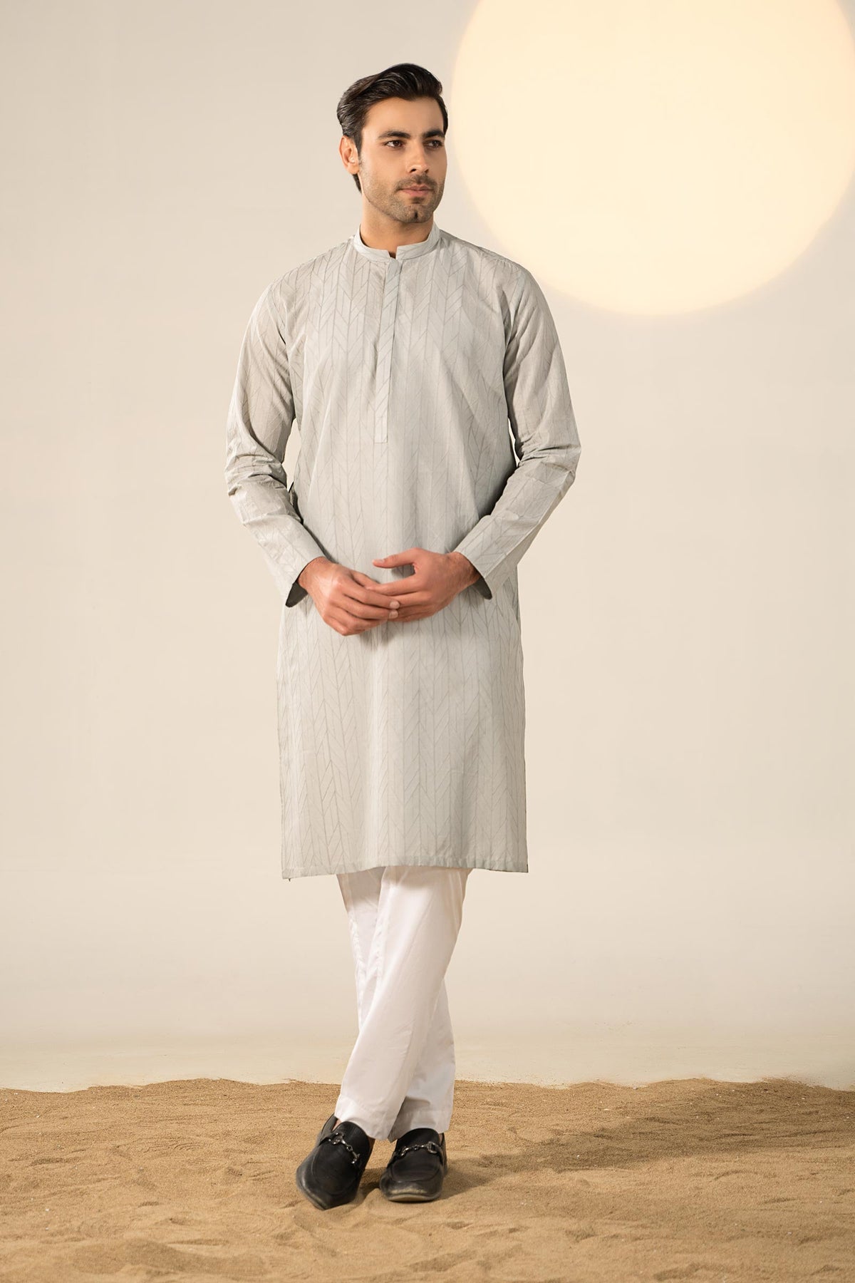 Pakistani Menswear | MARIA.B- GTS-SS24-02