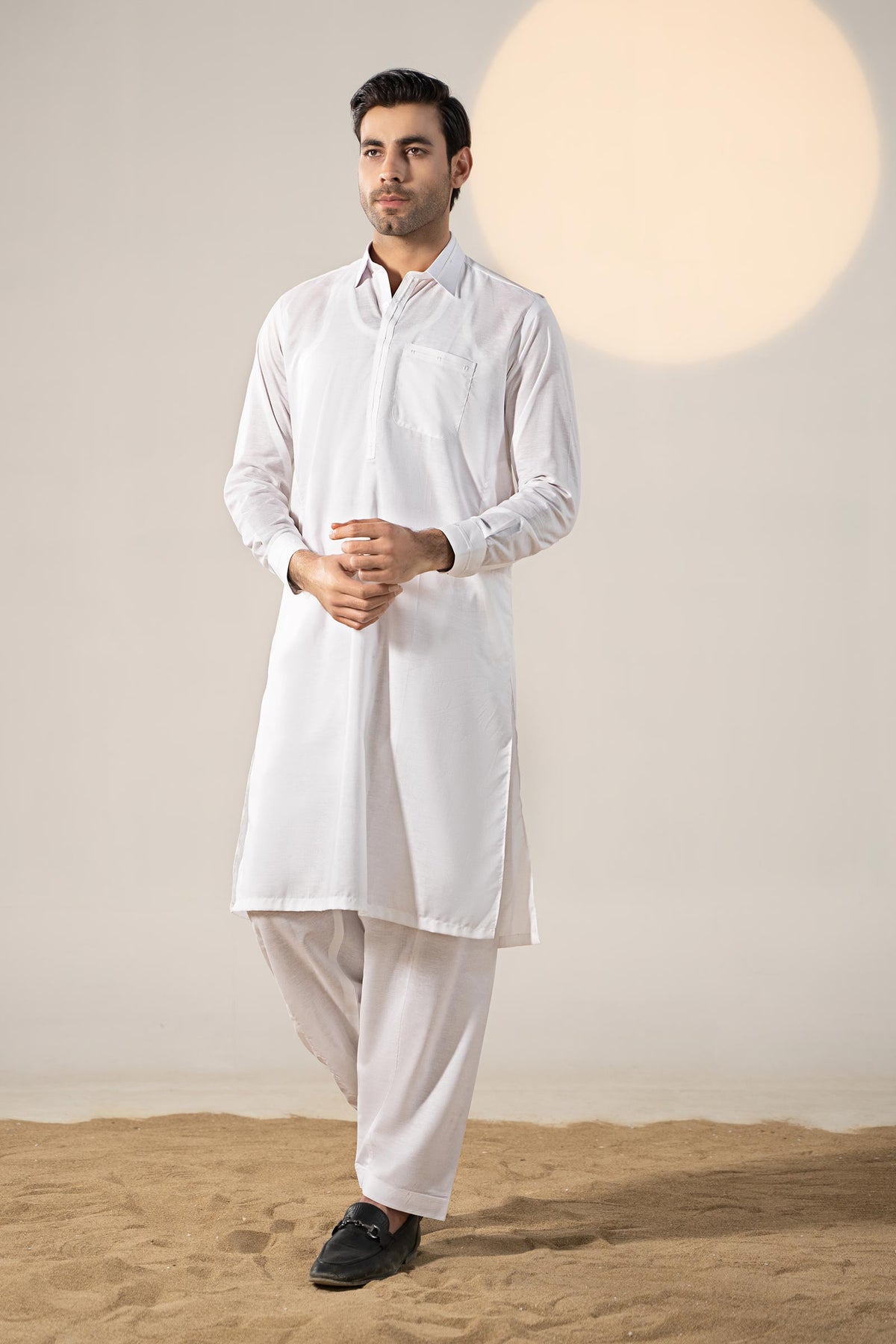 Pakistani Menswear | MARIA.B-GTS-SS24-16 - Official Agha Fabrics Ltd. - Agha Fabrics UK
