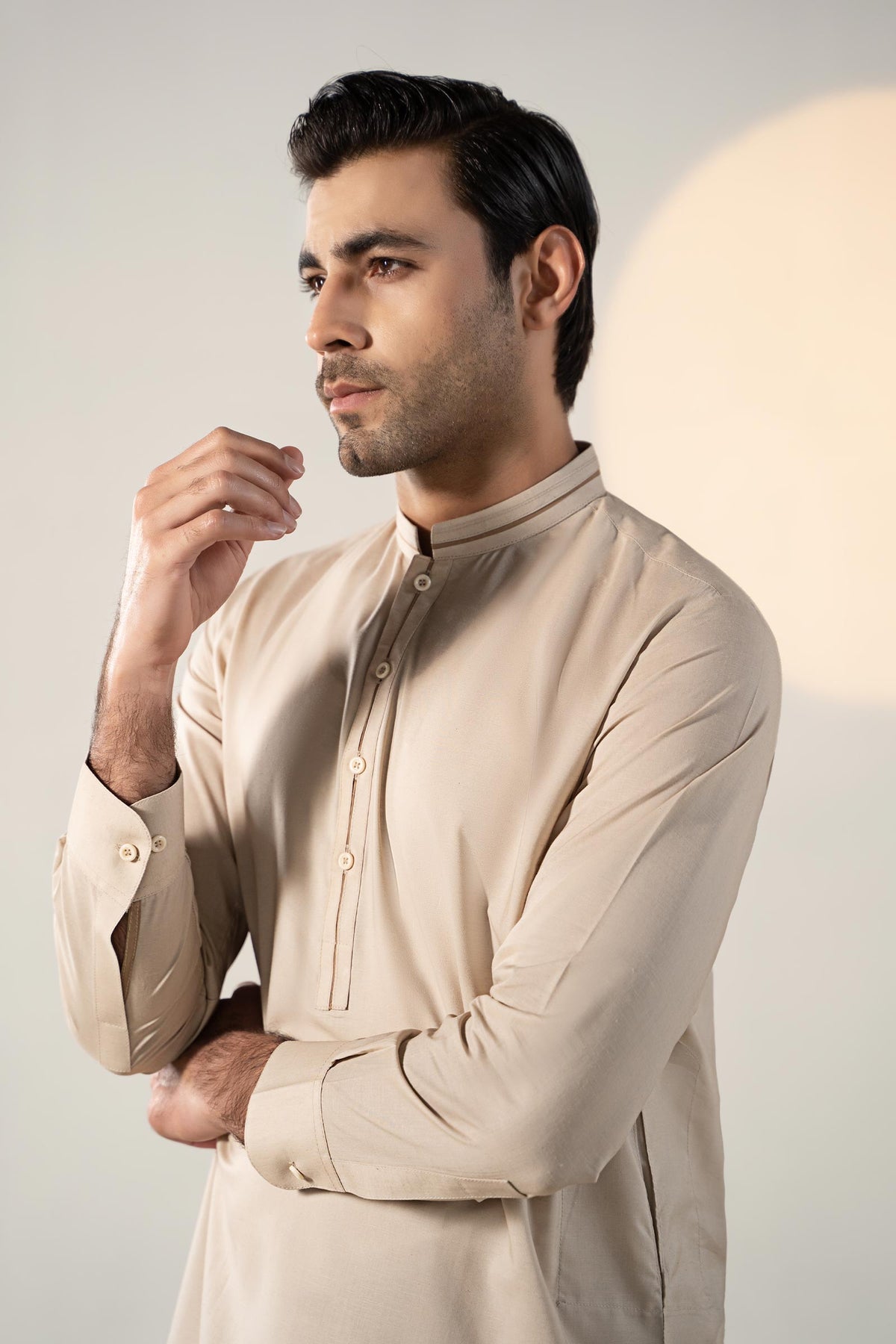 Pakistani Menswear | MARIA.B-GTS-SS24-17 - Official Agha Fabrics Ltd. - Agha Fabrics UK
