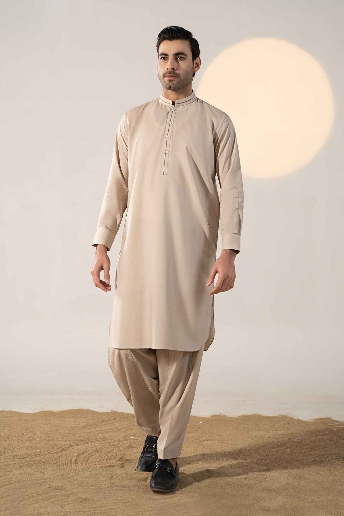Pakistani Menswear | MARIA.B-GTS-SS24-17 - Official Agha Fabrics Ltd. - Agha Fabrics UK