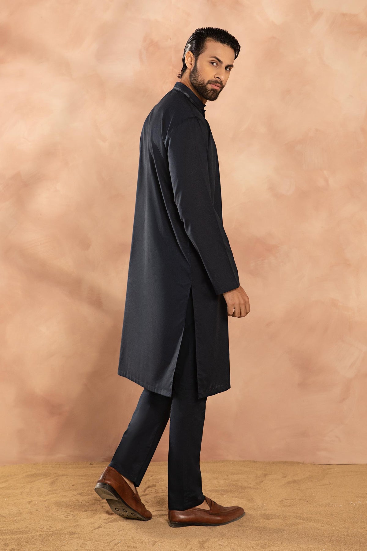 Pakistani Menswear | MARIA.B-GTS-SS24-18 - Official Agha Fabrics Ltd. - Agha Fabrics UK