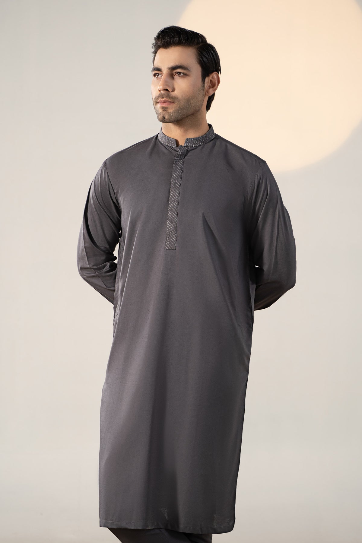 Pakistani Menswear | MARIA.B-GTS-SS24-19 - Official Agha Fabrics Ltd. - Agha Fabrics UK
