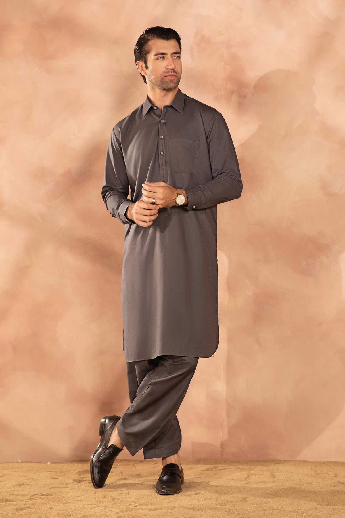 Pakistani Menswear | MARIA.B-GTS-SS24-20 - Official Agha Fabrics Ltd. - Agha Fabrics UK