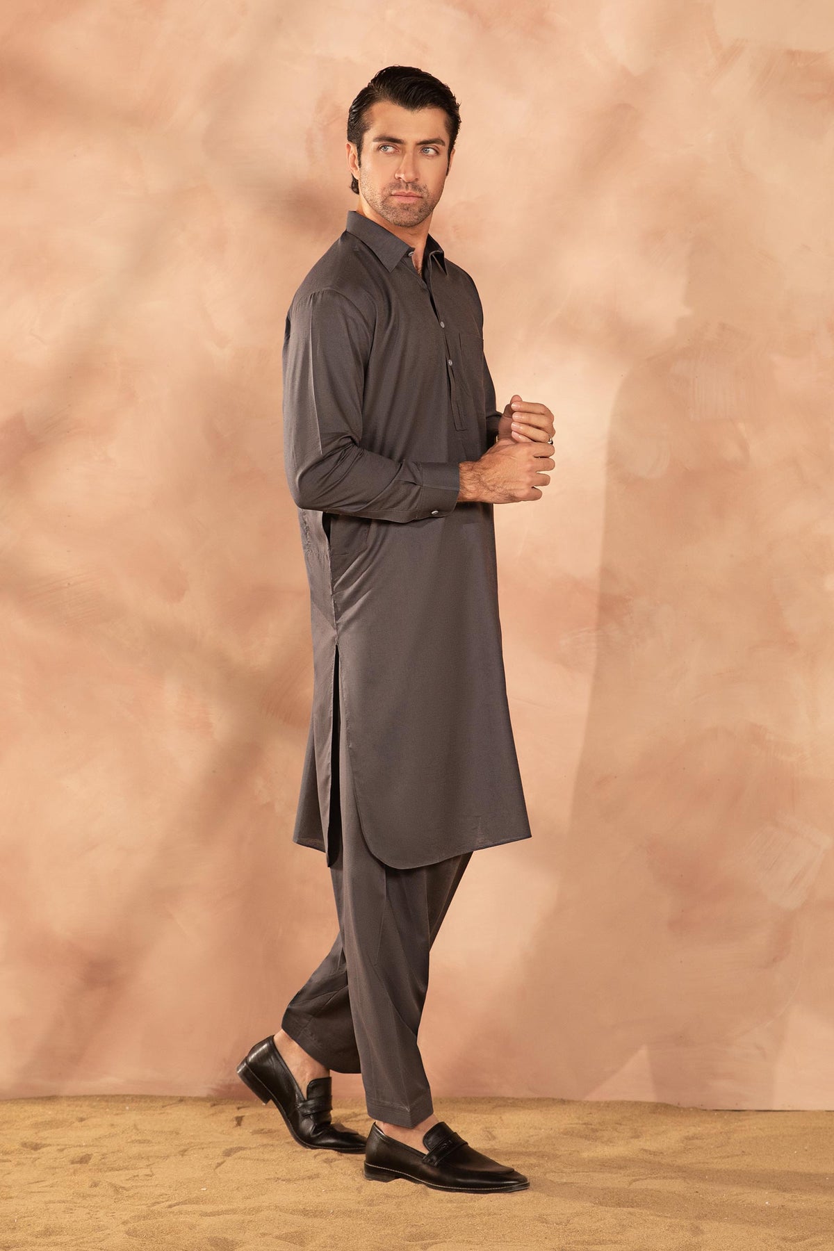 Pakistani Menswear | MARIA.B-GTS-SS24-20 - Official Agha Fabrics Ltd. - Agha Fabrics UK