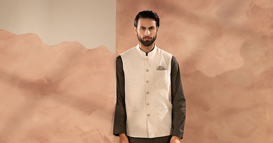 Pakistani Menswear | MARIA.B-GTS-SS24-22 - Official Agha Fabrics Ltd. - Agha Fabrics UK
