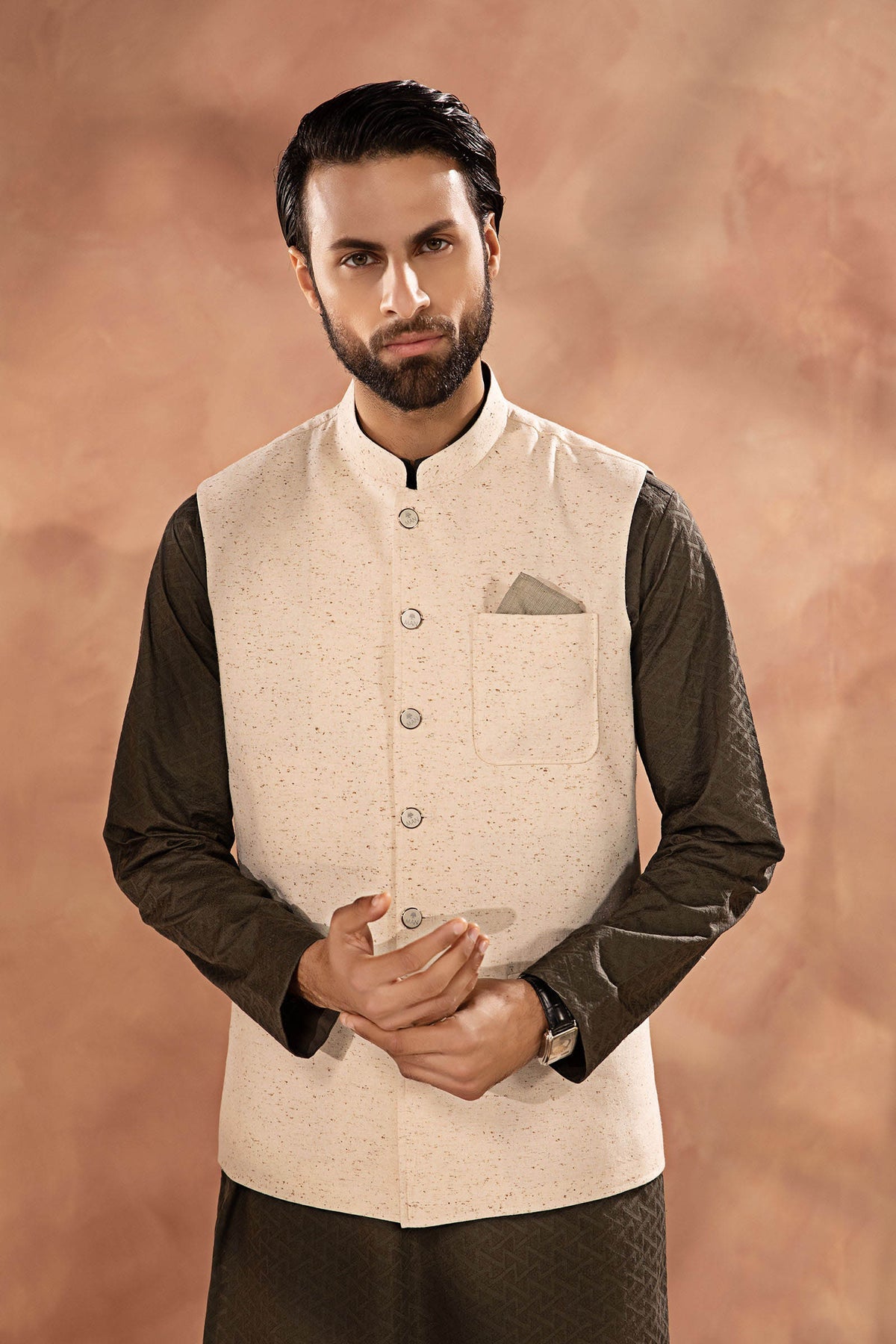 Pakistani Menswear | MARIA.B-GTS-SS24-22 - Official Agha Fabrics Ltd. - Agha Fabrics UK