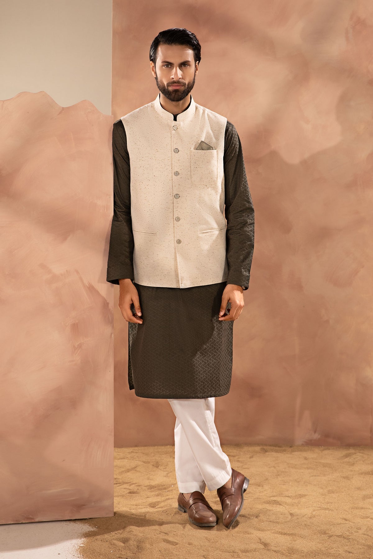 Pakistani Menswear | MARIA.B-GTS-SS24-22 - Official Agha Fabrics Ltd. - Agha Fabrics UK