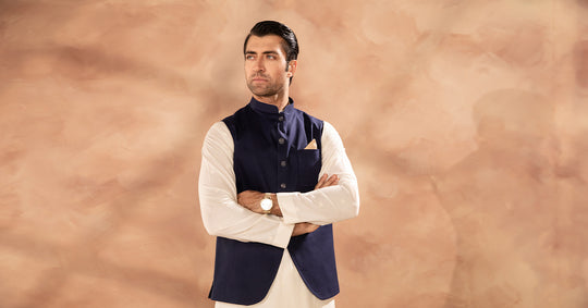 Pakistani Menswear | MARIA.B-GTS-SS24-24 - Official Agha Fabrics Ltd. - Agha Fabrics UK