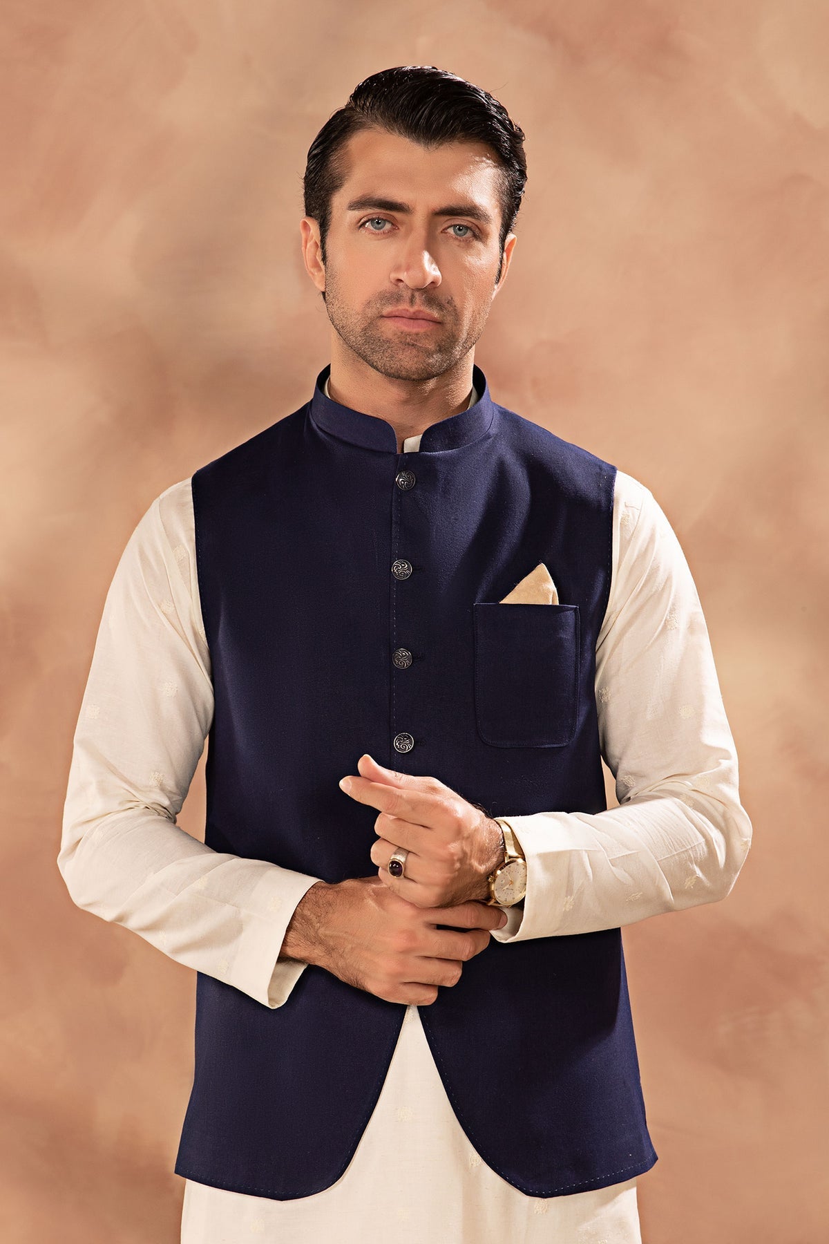 Pakistani Menswear | MARIA.B-GTS-SS24-24 - Official Agha Fabrics Ltd. - Agha Fabrics UK