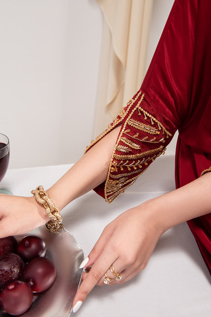 Maria Osama Khan | Tiffany Formals | Ruby - Official Maria Osama Khan - Agha Fabrics UK