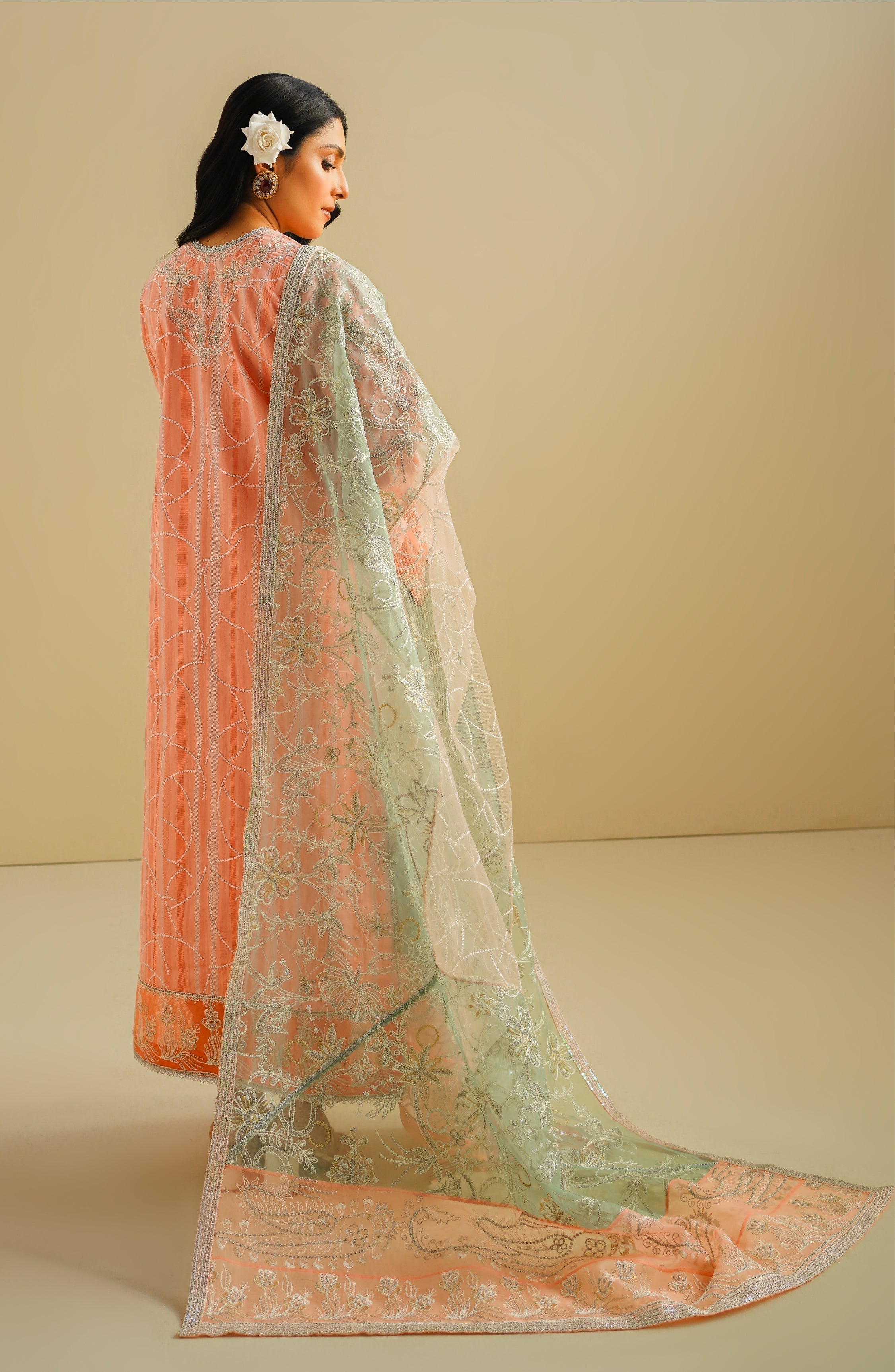 Maryum N Maria | Eid Luxury Lawn 24 | Aiza -  Maryum N Maria Luxury -  Agha Fabrics