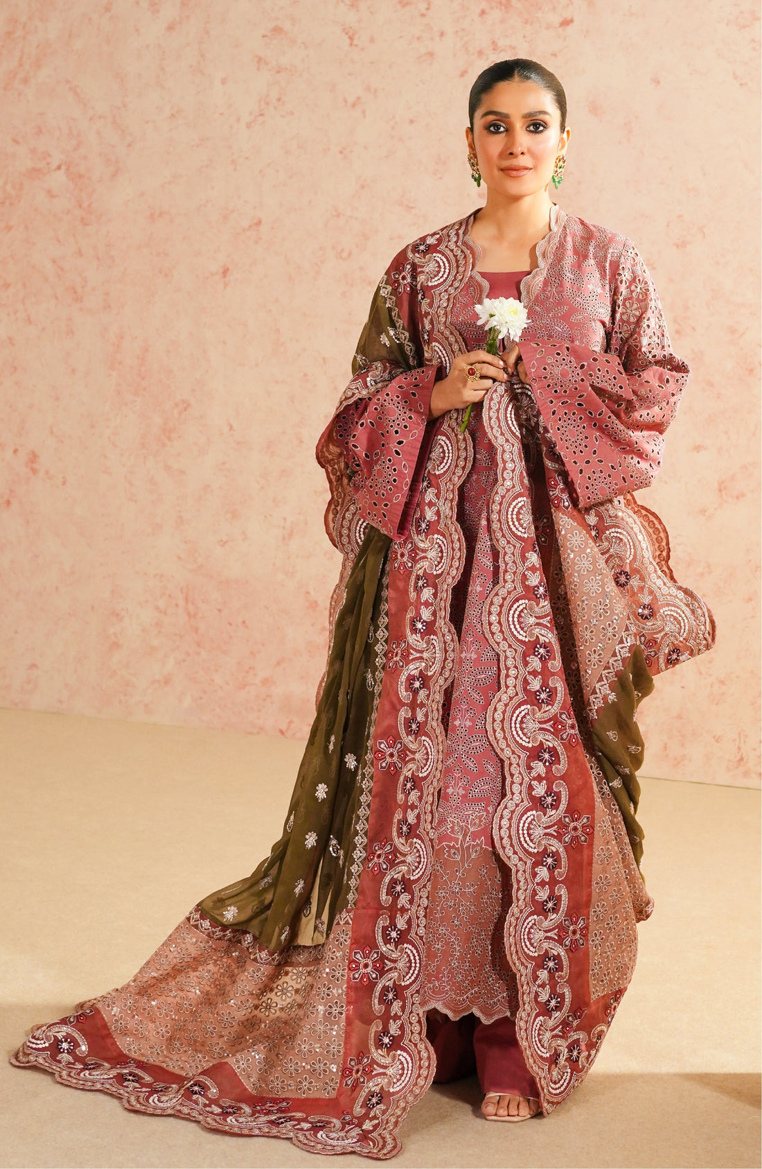 Maryum N Maria | Eid Luxury Lawn 24 | Roshan -  Maryum N Maria Luxury -  Agha Fabrics
