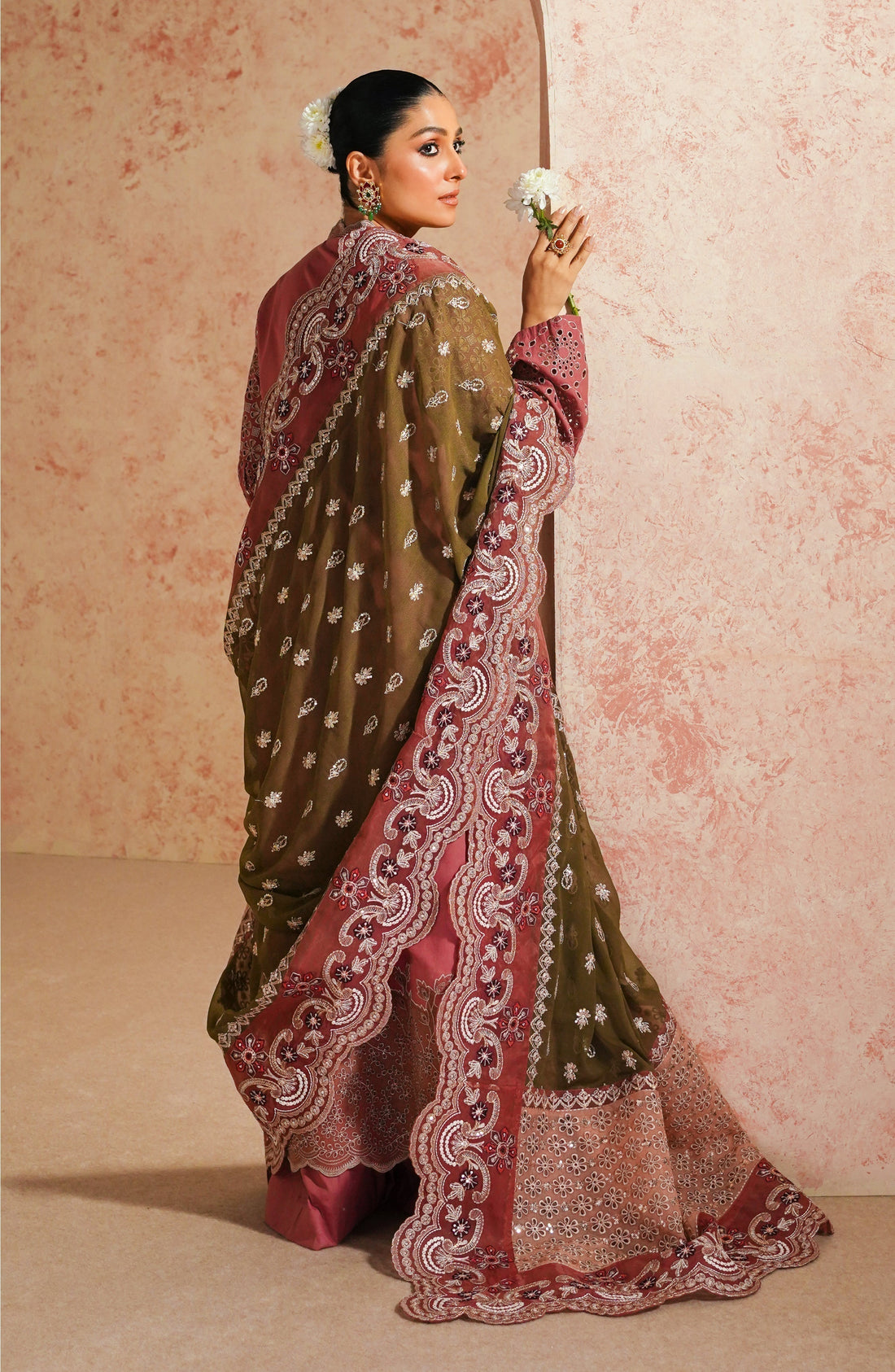 Maryum N Maria | Eid Luxury Lawn 24 | Roshan -  Maryum N Maria Luxury -  Agha Fabrics