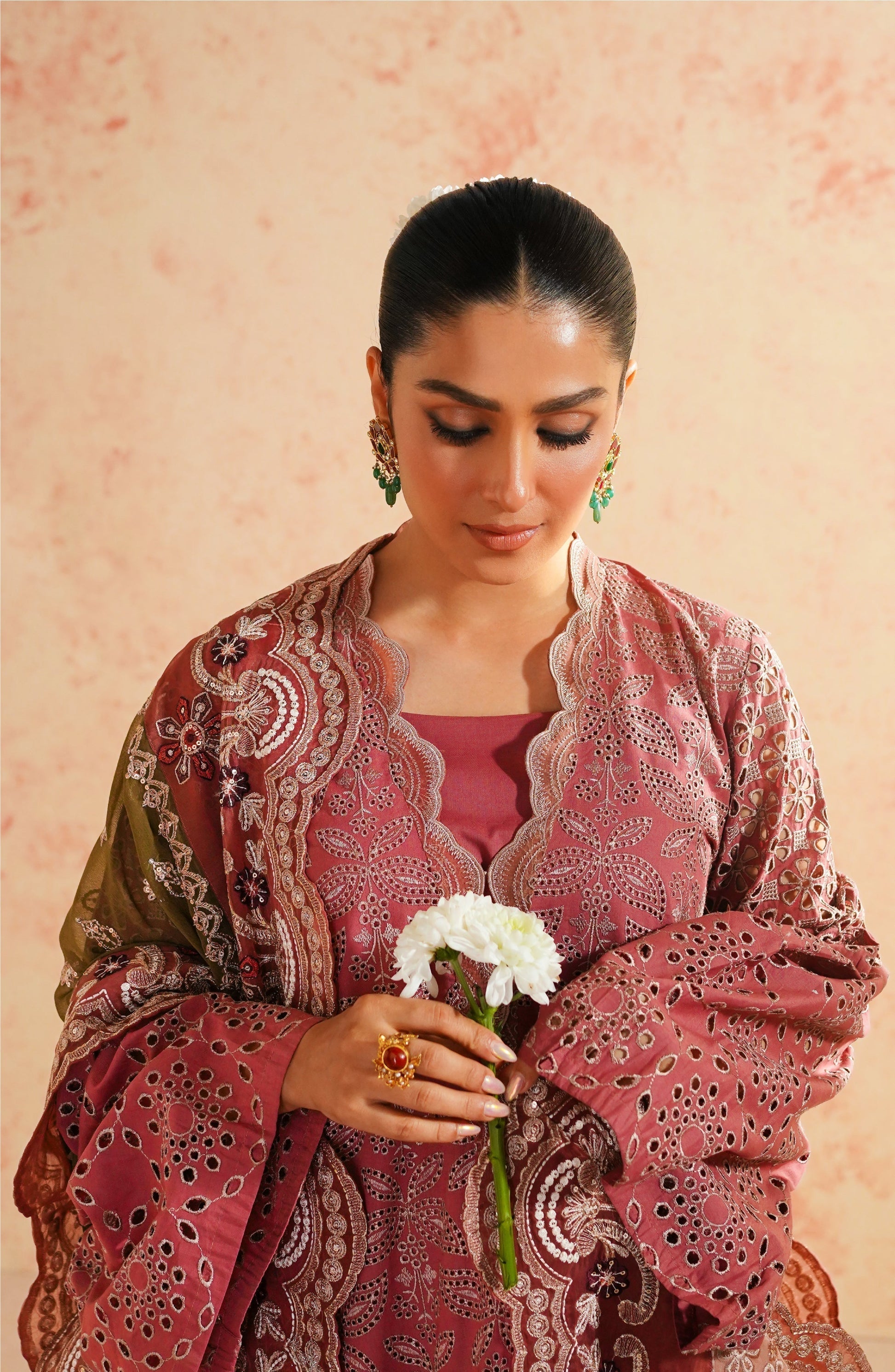 Maryum N Maria | Eid Luxury Lawn 24 | Roshan -  Maryum N Maria Luxury -  Agha Fabrics