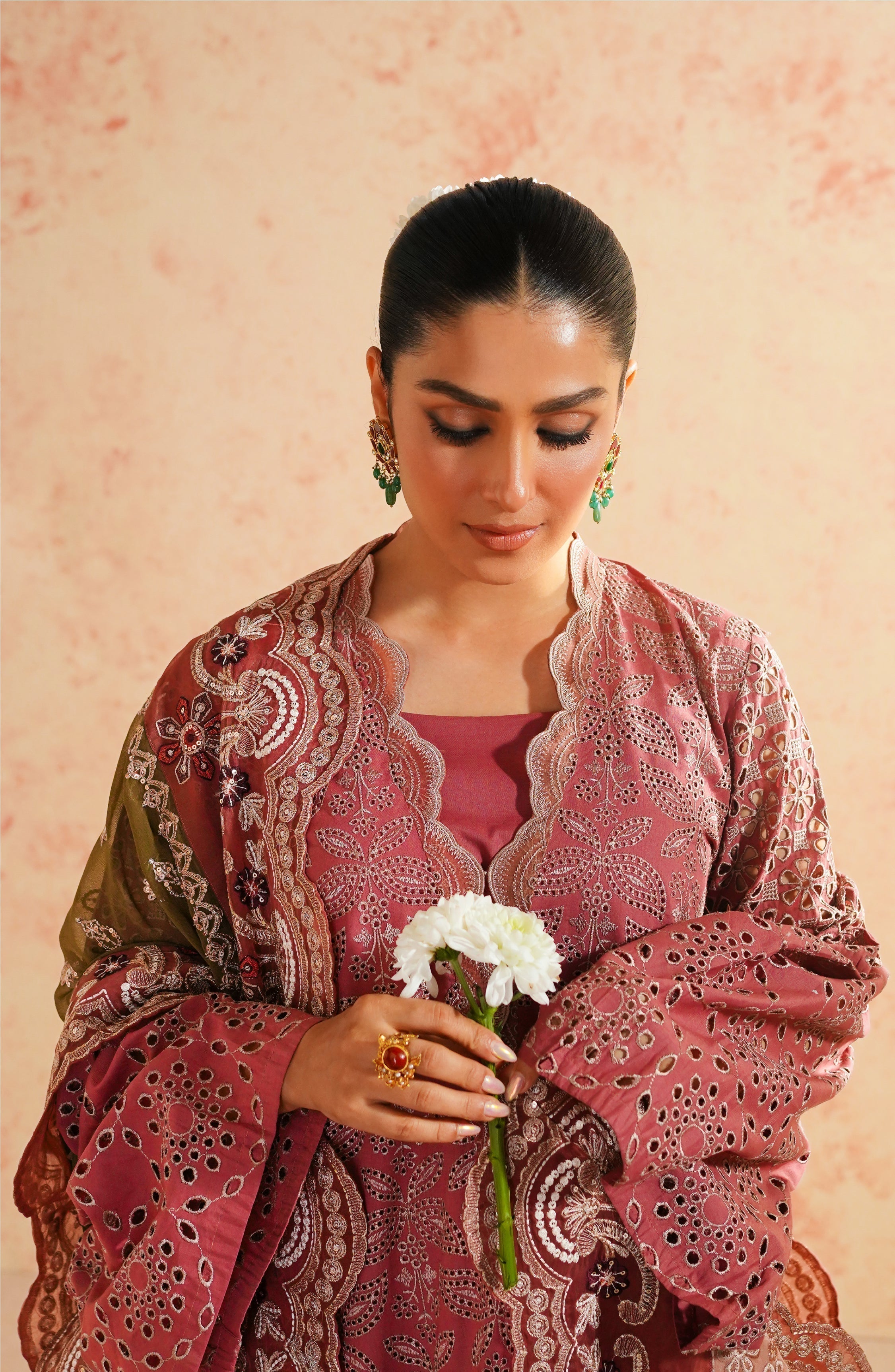 Maryum N Maria | Eid Luxury Lawn 24 | Roshan -  Maryum N Maria Luxury -  Agha Fabrics