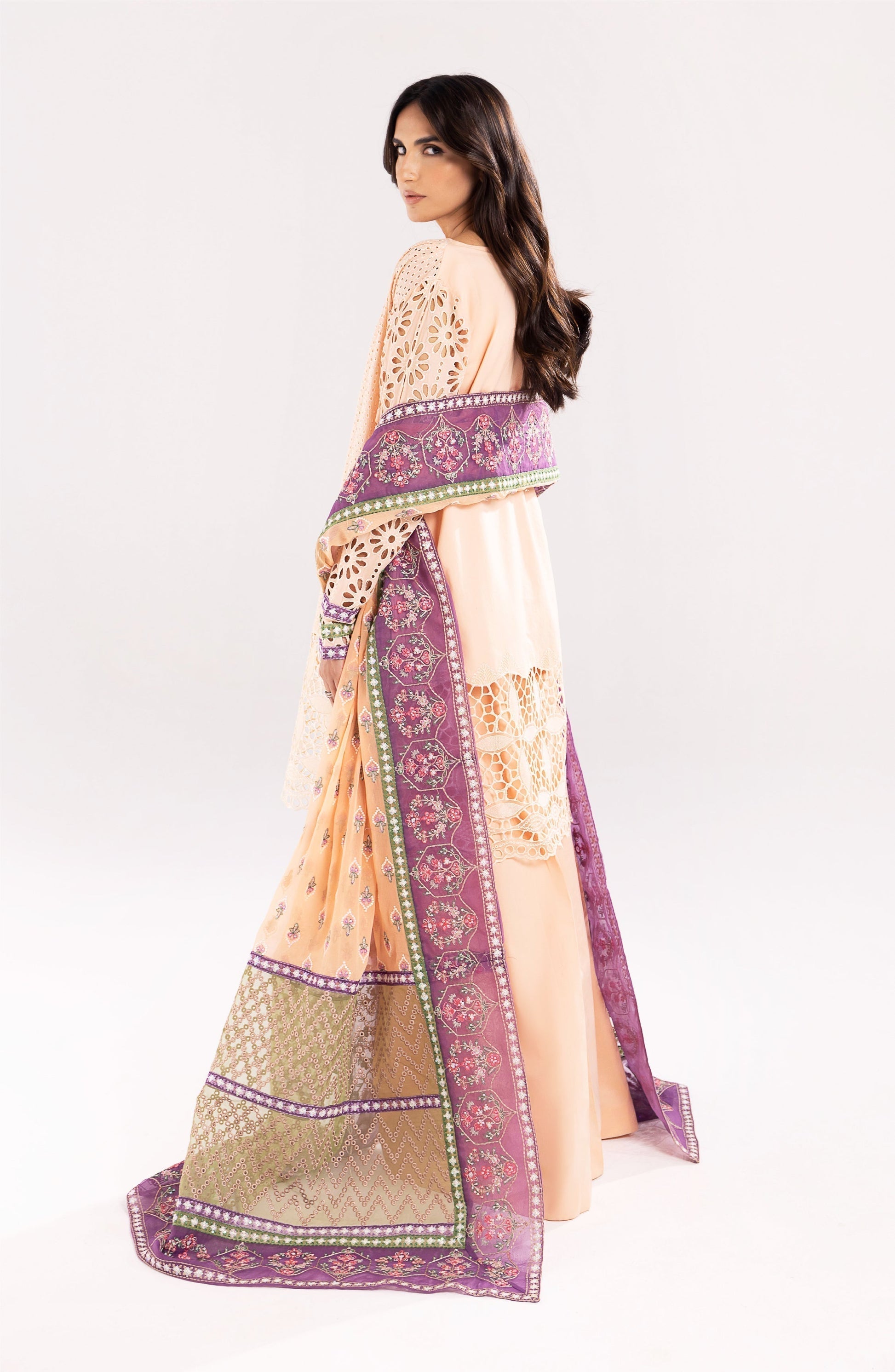 Maryum N Maria | Eid Luxury Lawn 24 | Roheen -  Maryum N Maria Luxury -  Agha Fabrics