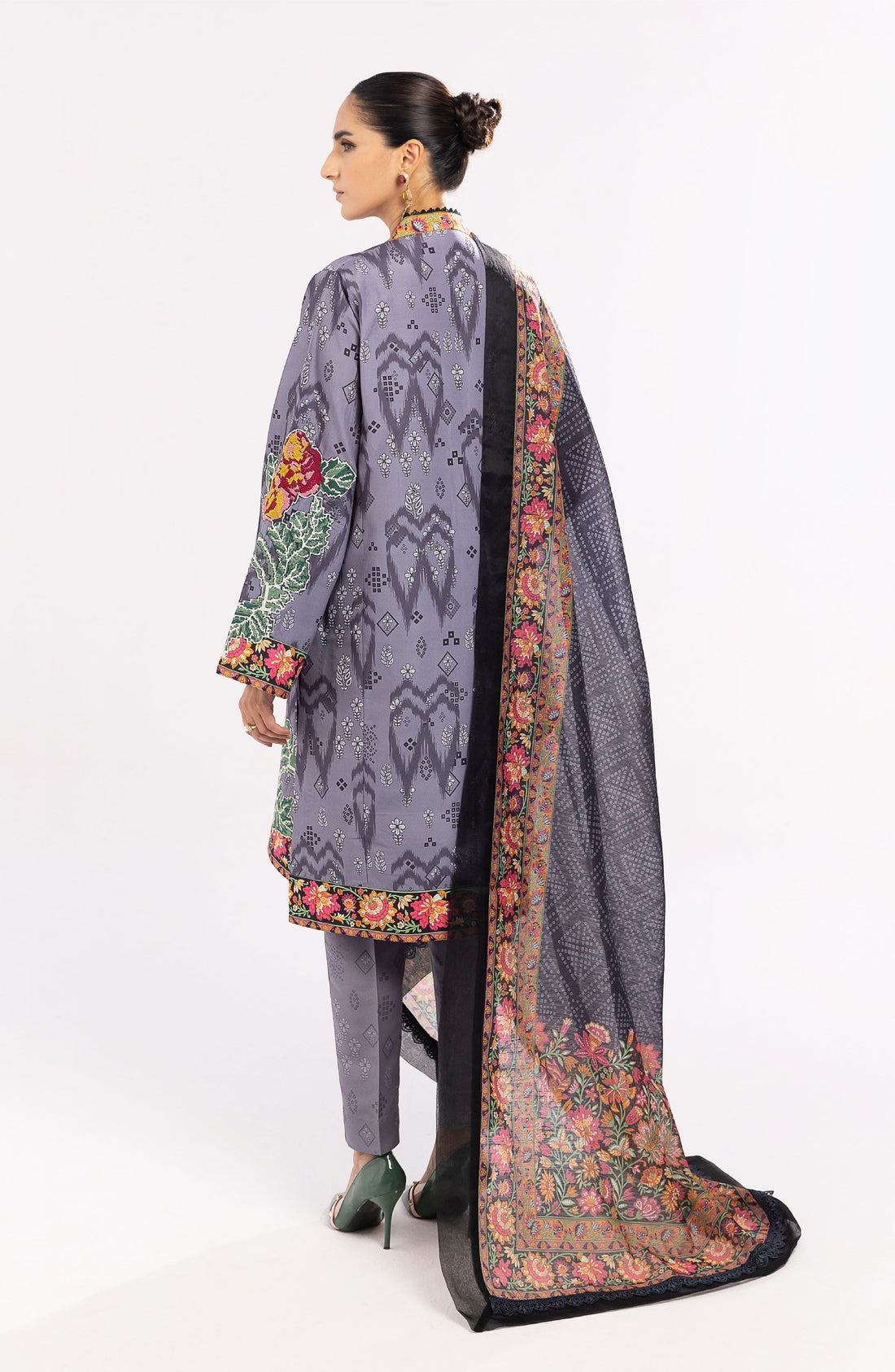 Maryum N Maria | Eid Luxury Lawn 24 | Nazm -  Marym N Maria Luxury -  Agha Fabrics