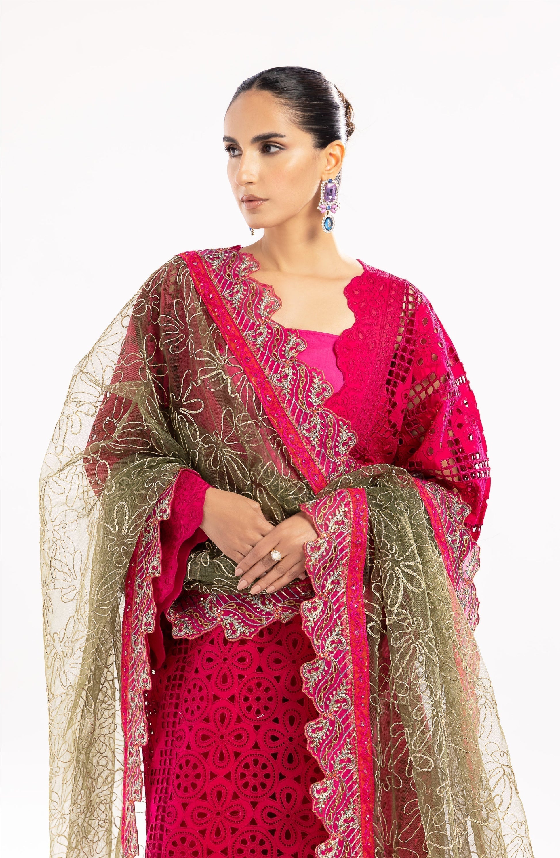 Maryum N Maria | Eid Luxury Lawn 24 | Yasmin -  Maryum N Maria Luxury -  Agha Fabrics