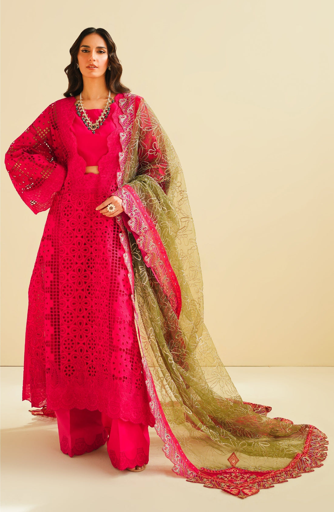 Maryum N Maria | Eid Luxury Lawn 24 | Yasmin -  Maryum N Maria Luxury -  Agha Fabrics