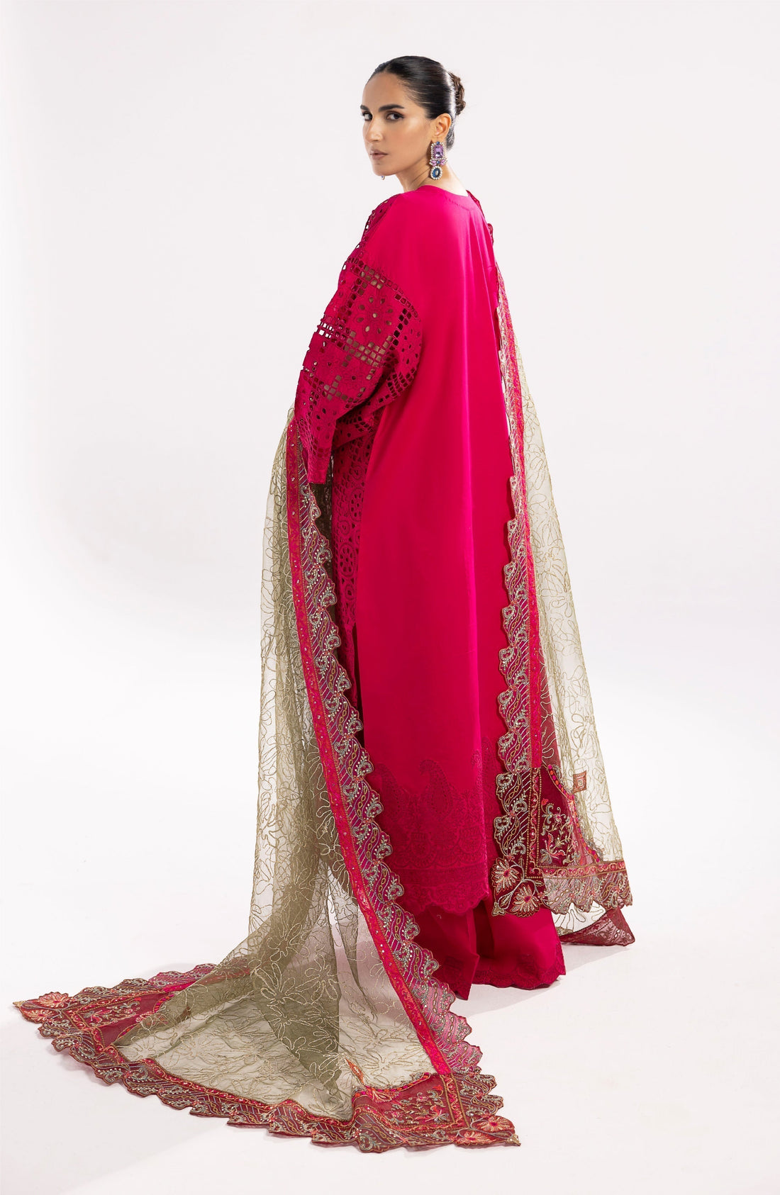 Maryum N Maria | Eid Luxury Lawn 24 | Yasmin -  Maryum N Maria Luxury -  Agha Fabrics