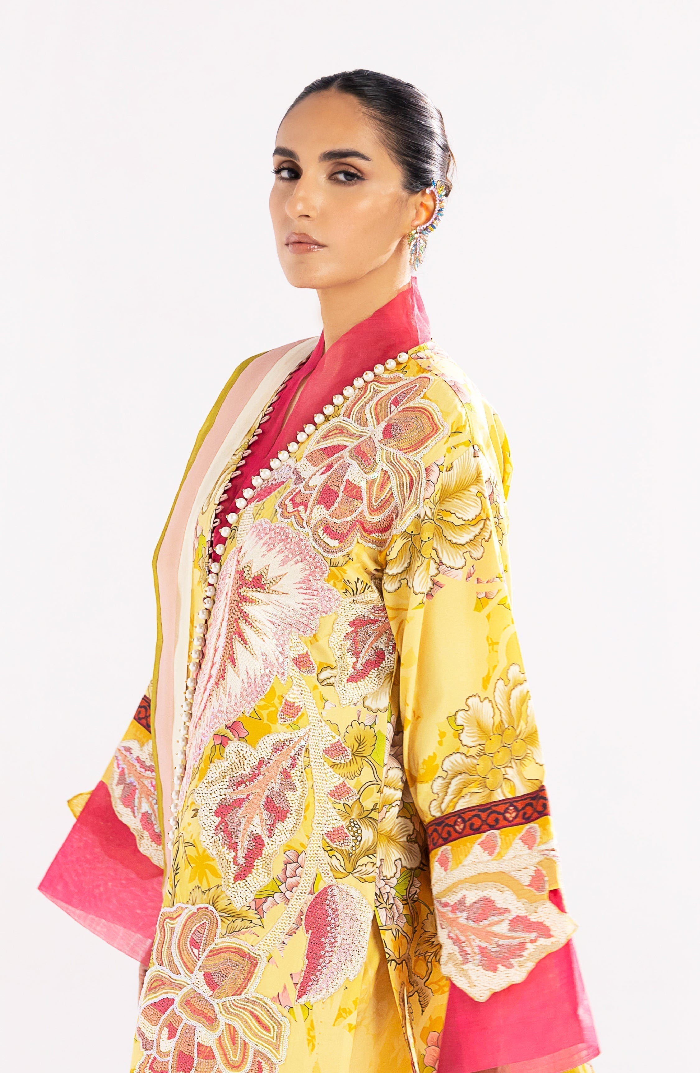Maryum N Maria | Eid Luxury Lawn 24 | Zohreh -  Marym N Maria Luxury -  Agha Fabrics