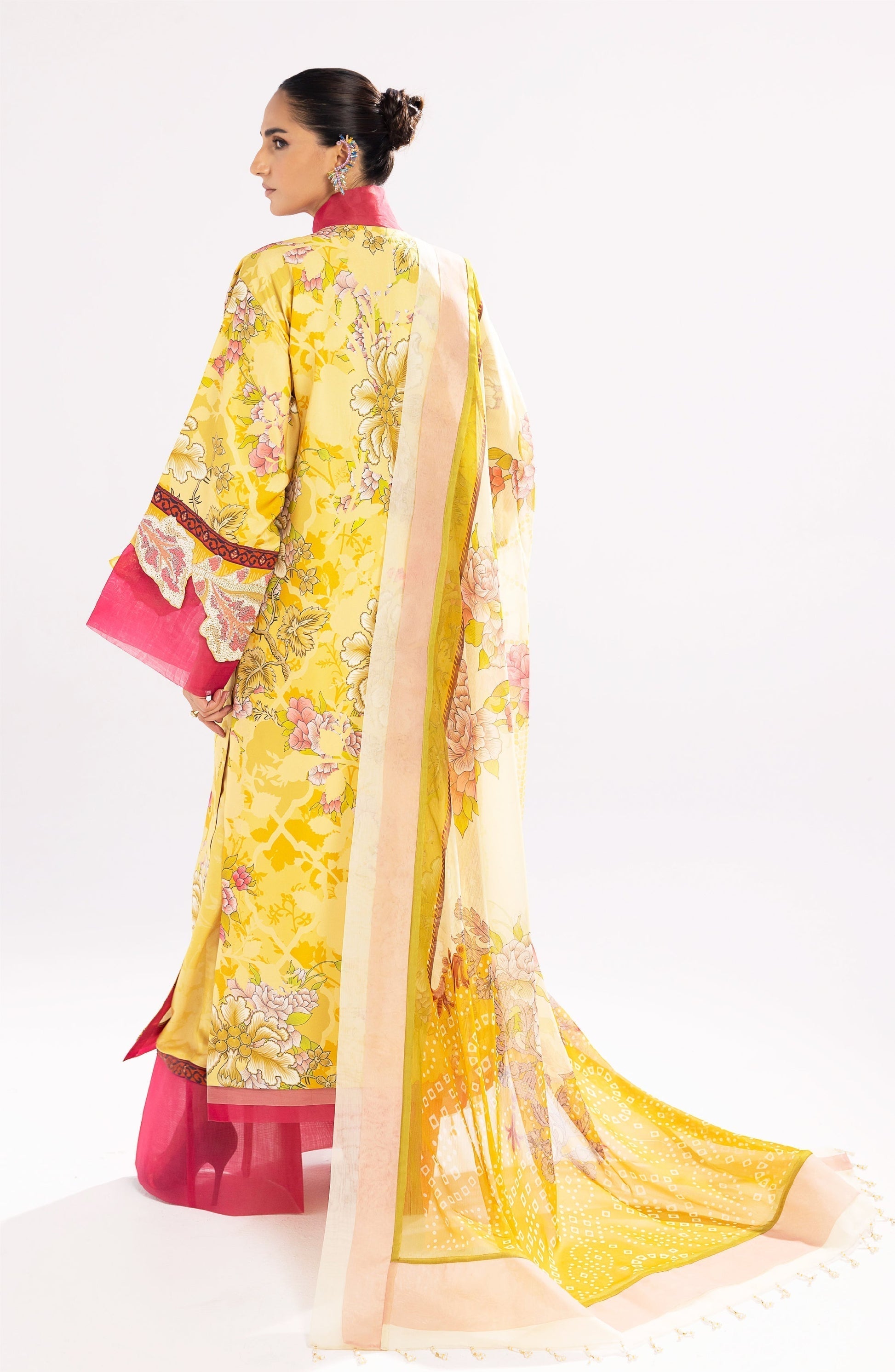 Maryum N Maria | Eid Luxury Lawn 24 | Zohreh -  Marym N Maria Luxury -  Agha Fabrics