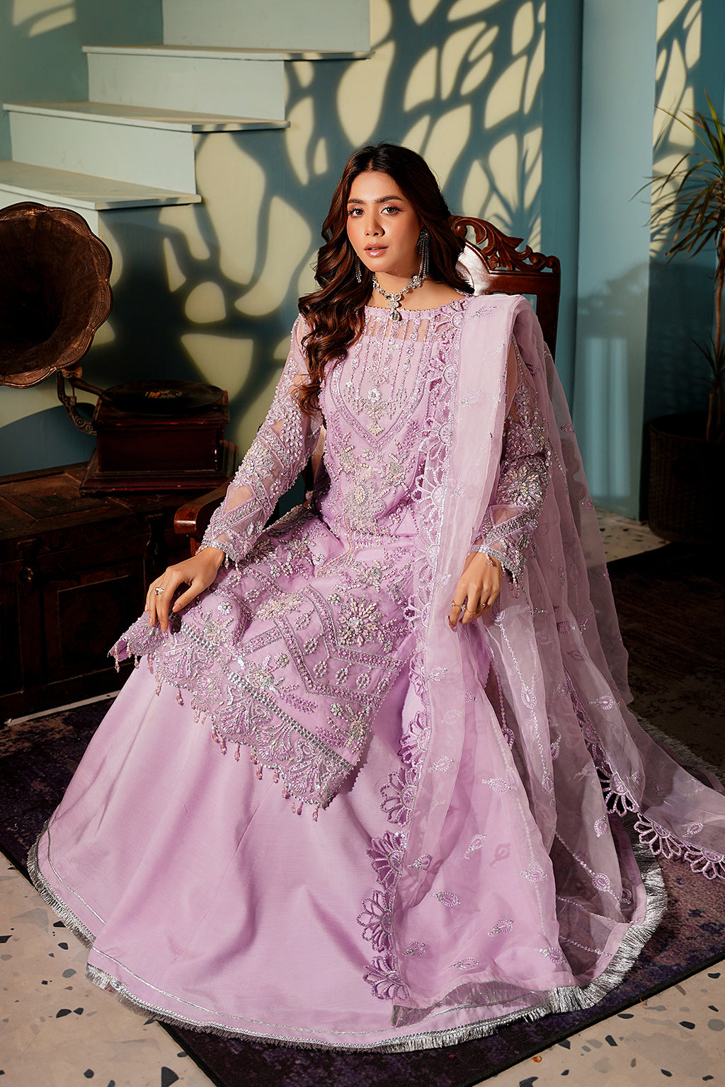 Maryams | Reet Formals | R-103 - Official Maryams - Agha Fabrics UK