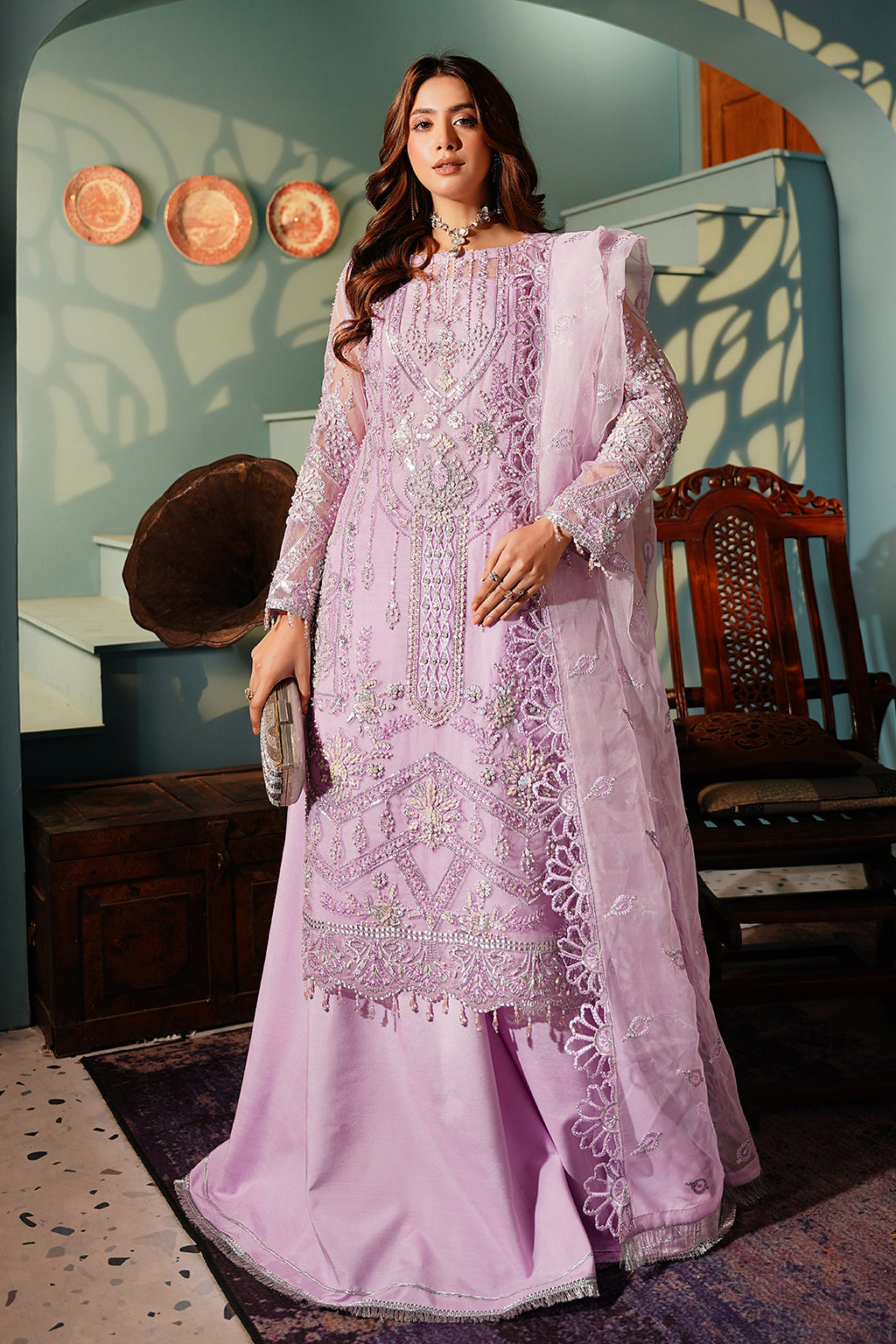 Maryams | Reet Formals | R-103 - Official Maryams - Agha Fabrics UK